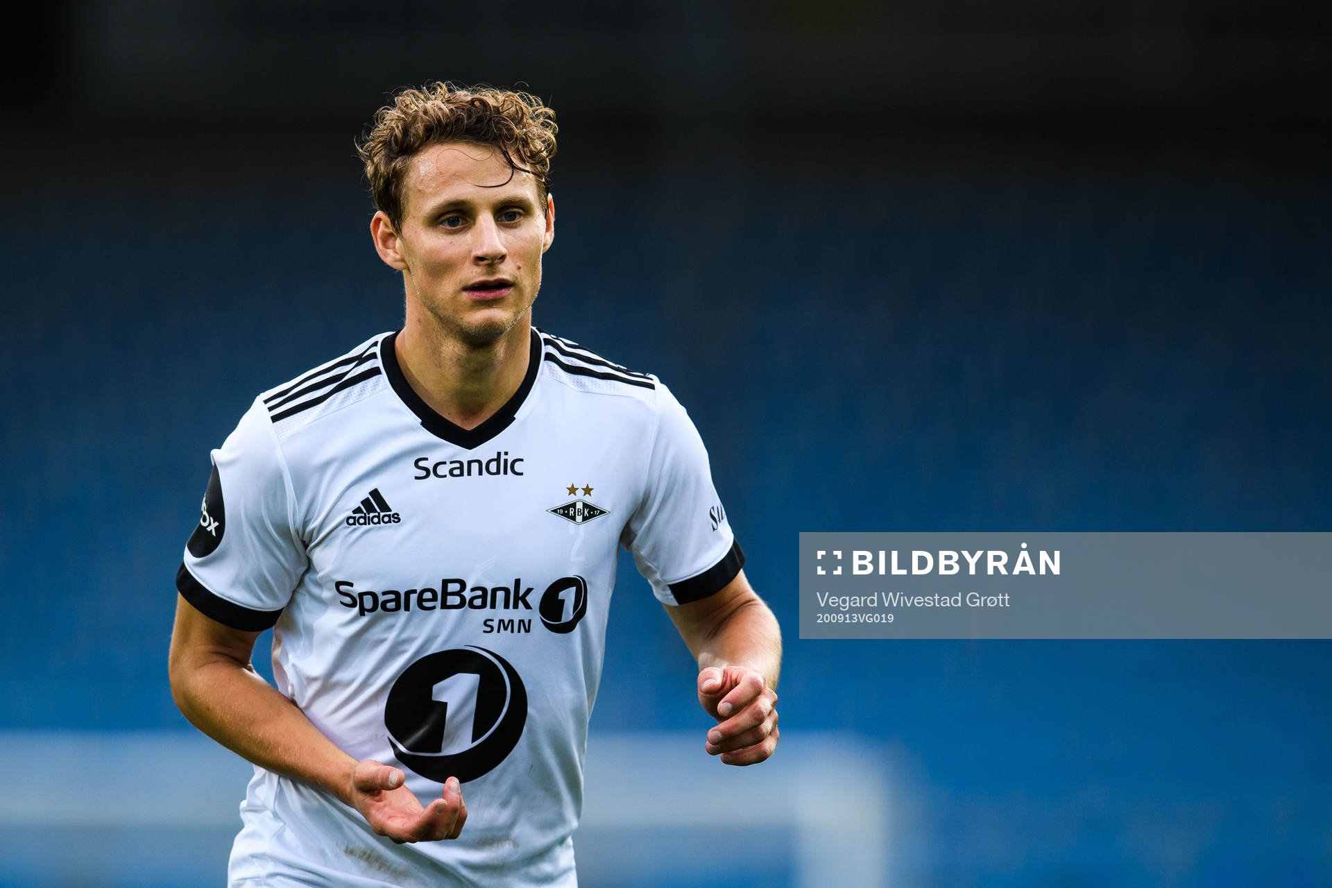 Vegar Eggen Hedenstad of Rosenborg