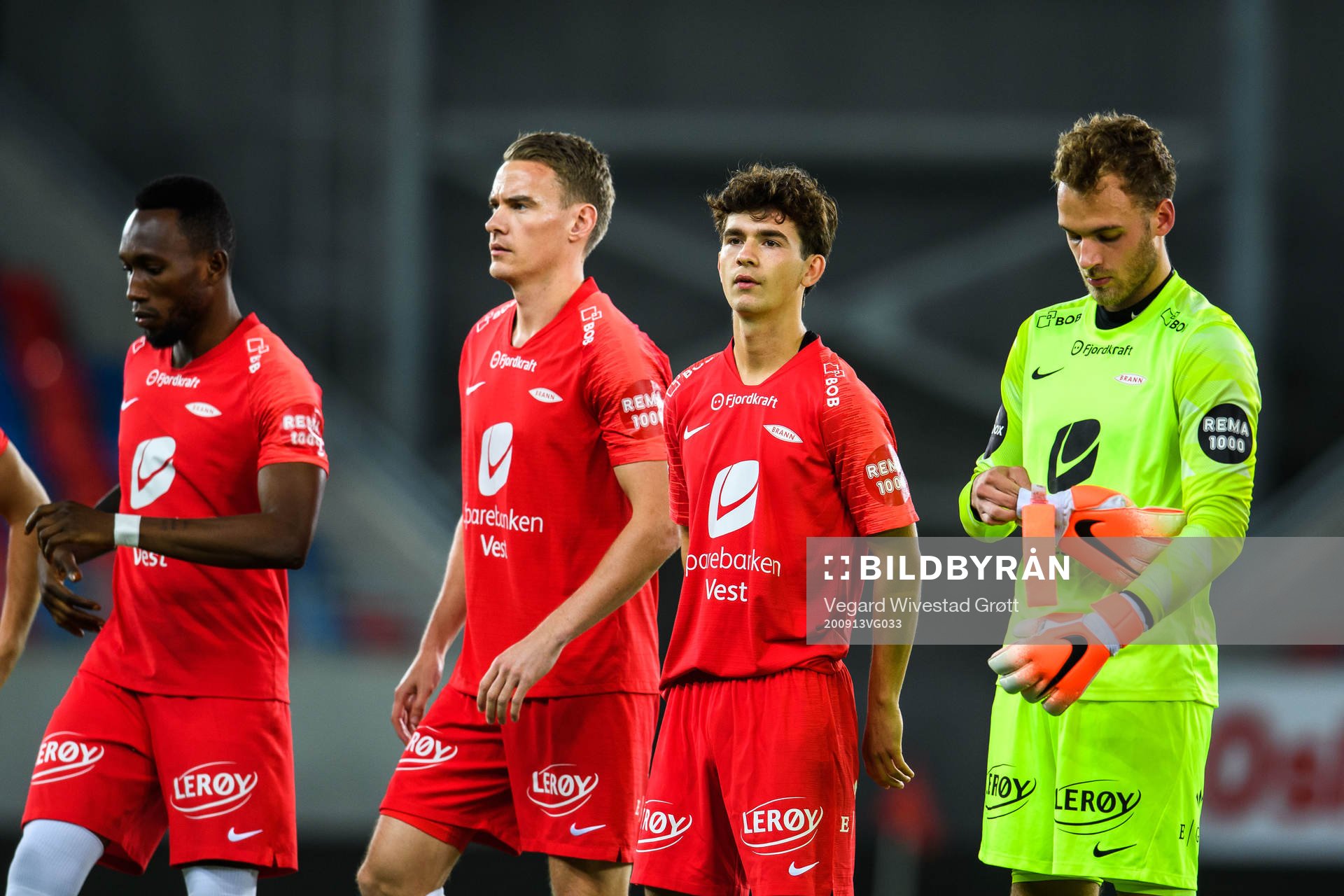 Mikal Berg Kvinge of Brann