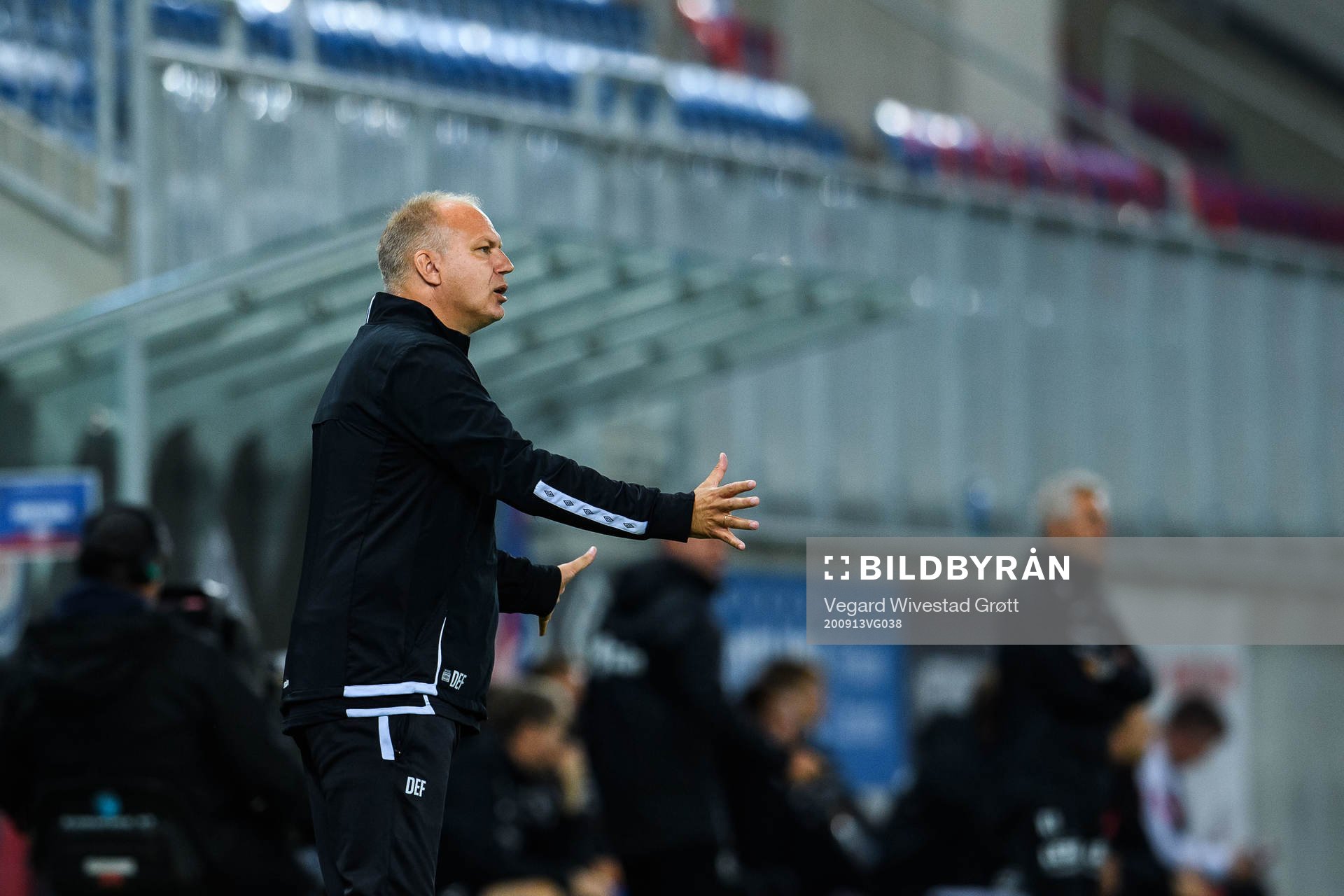 Dag-Eilev Fagermo, head coach of Vålerenga