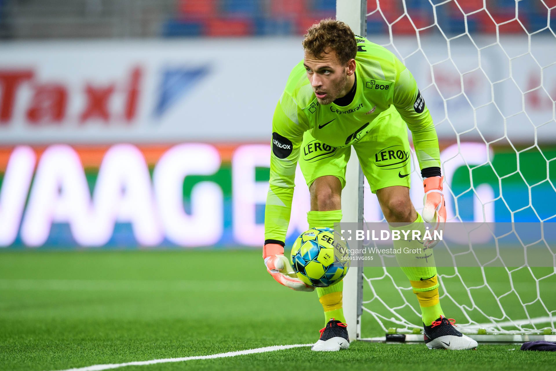 Goalkeeper Markus Pettersen of Brann