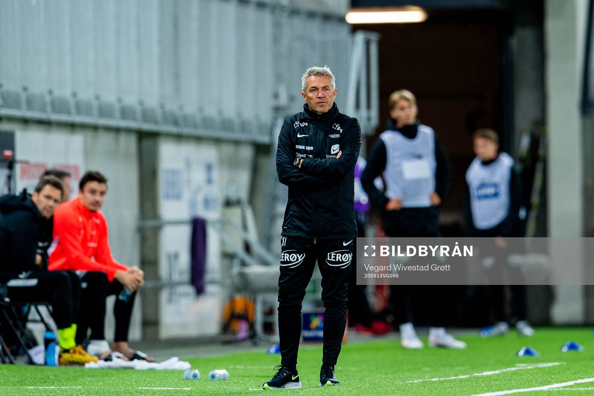 Kåre Ingebrigtsen, head coach of Brann
