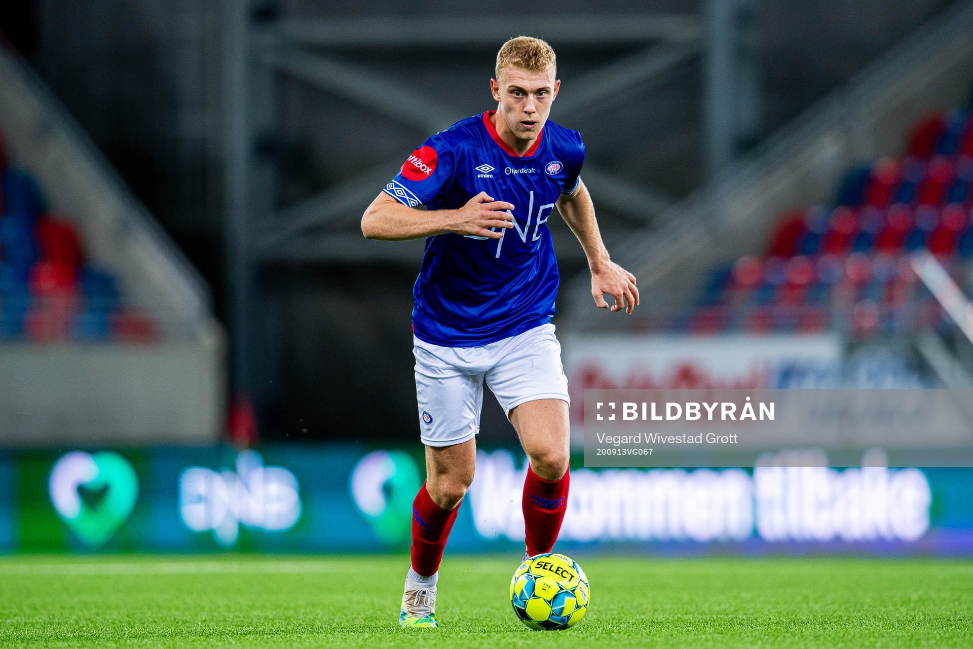 Henrik Bjørdal of Vålerenga