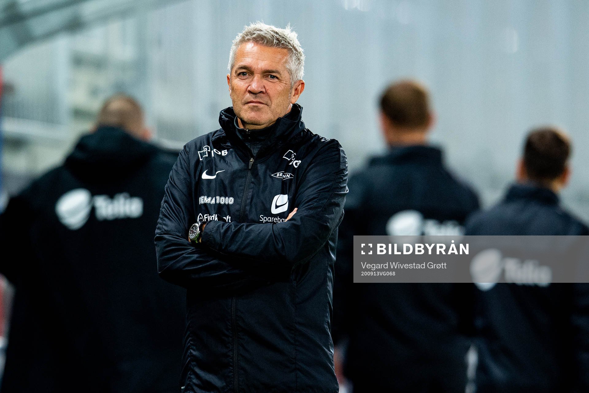 Kåre Ingebrigtsen, head coach of Brann