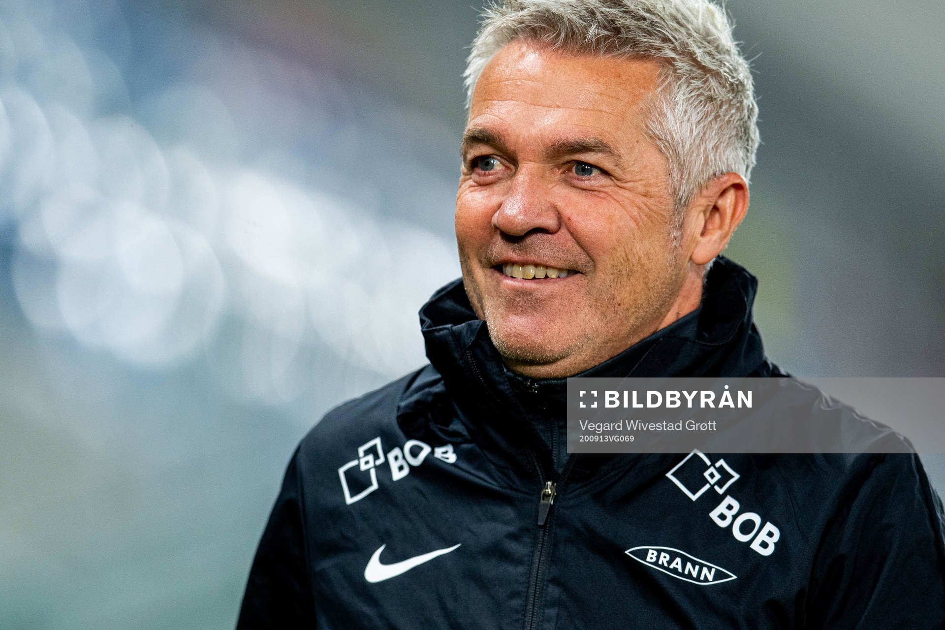 Kåre Ingebrigtsen, head coach of Brann