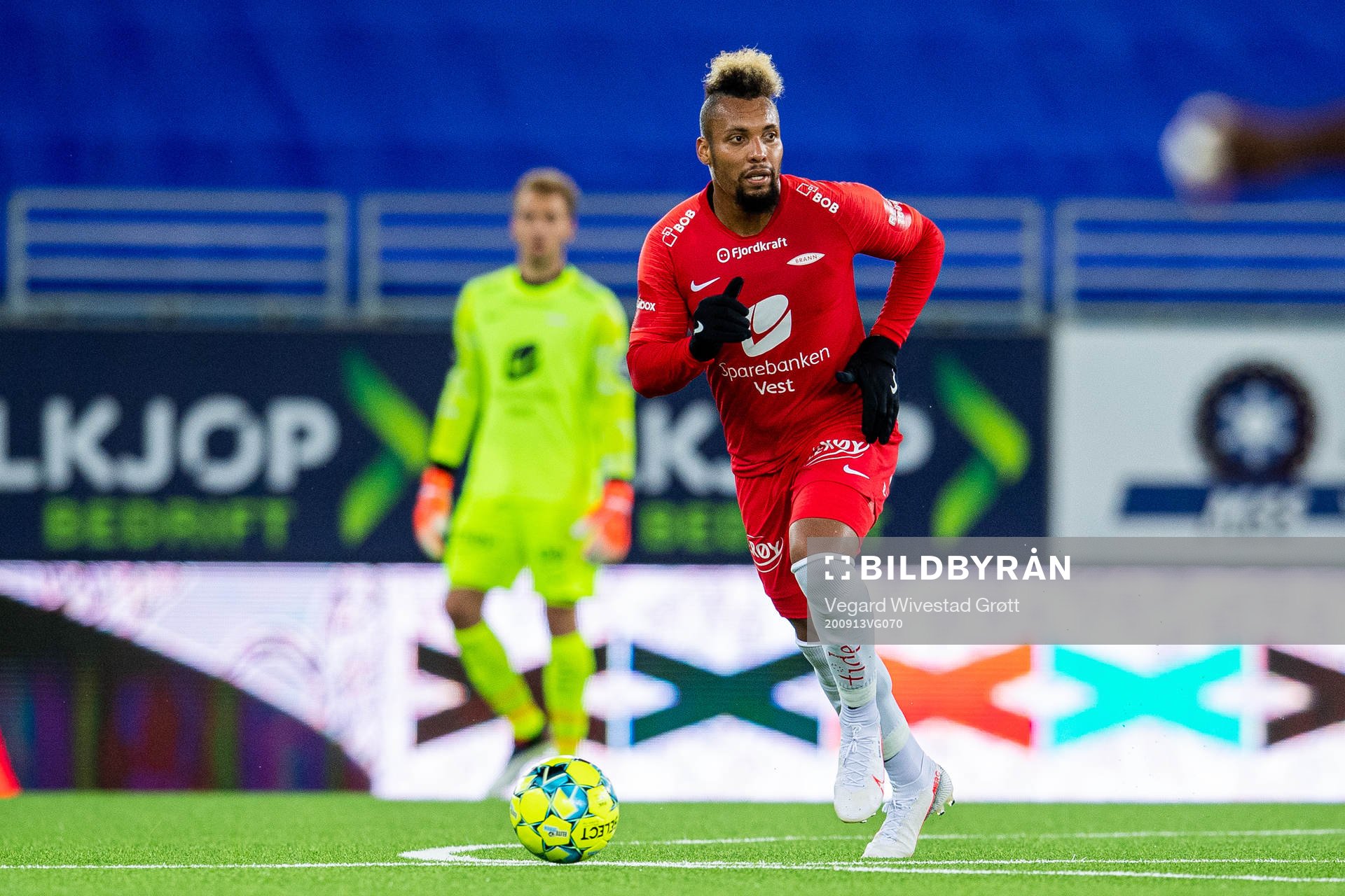 Bismar Acosta of Brann