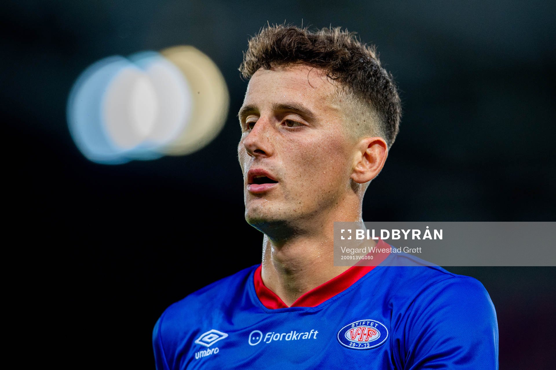 Herolind Shala of Vålerenga