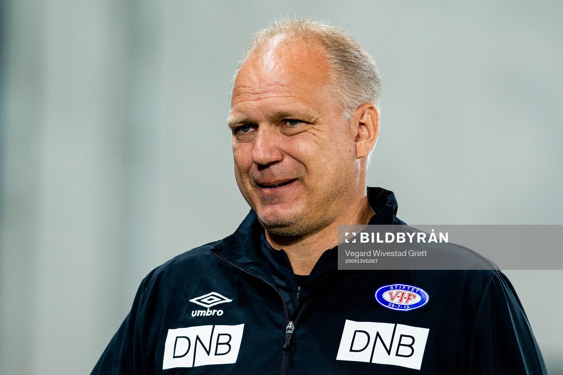 Dag-Eilev Fagermo, head coach of Vålerenga
