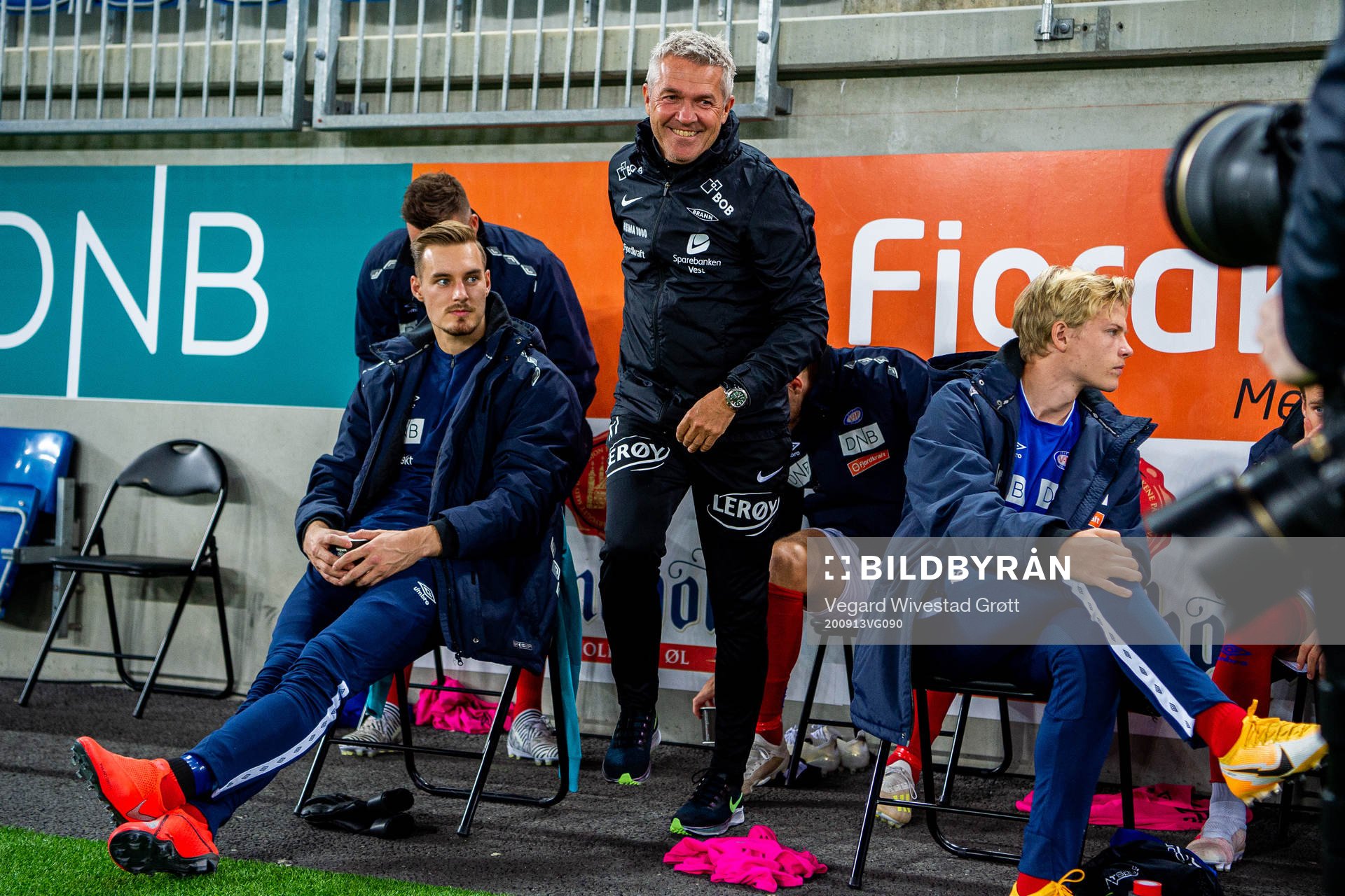 Kåre Ingebrigtsen, head coach of Brann