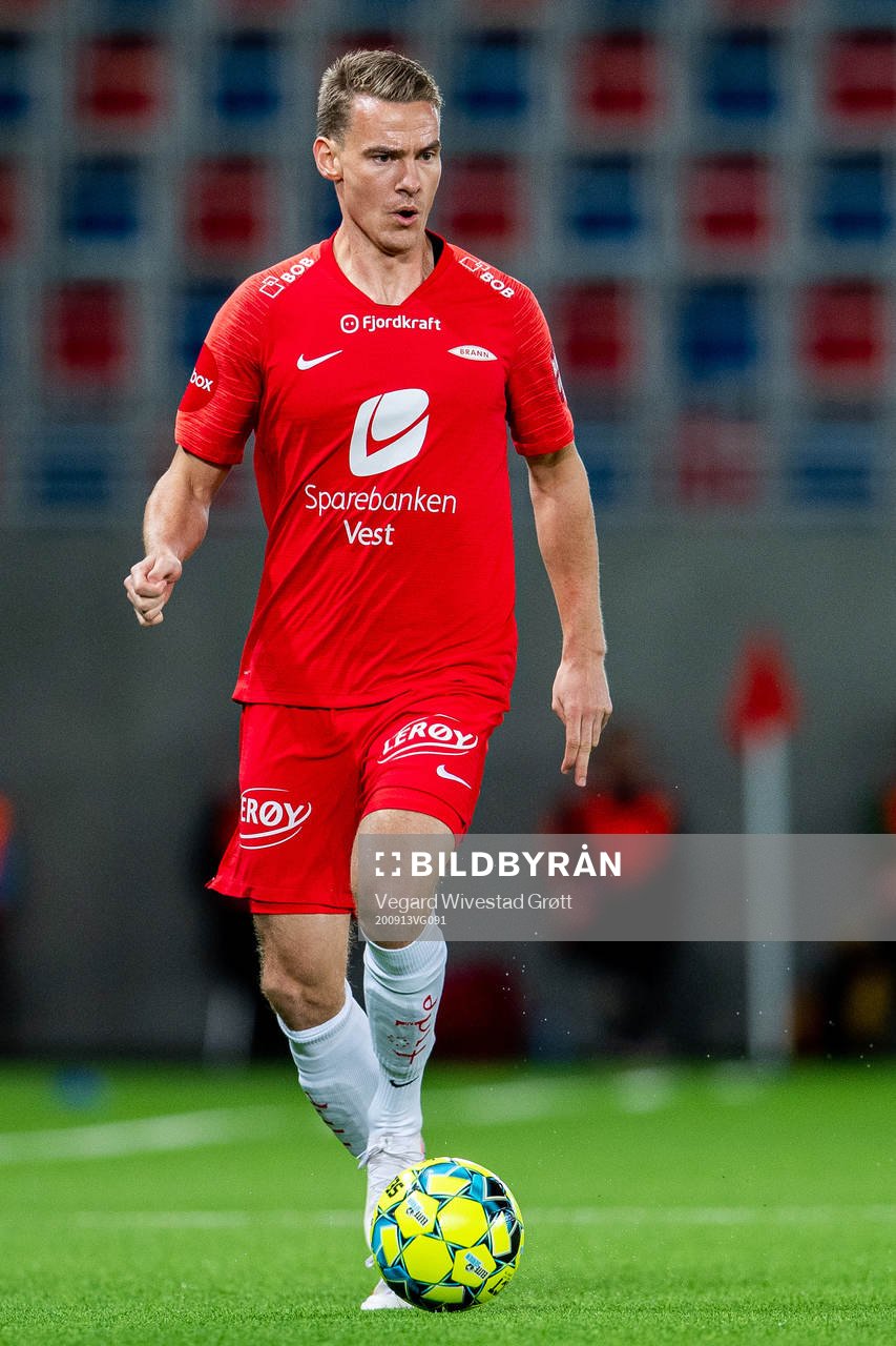Jon-Helge Tveita of Brann