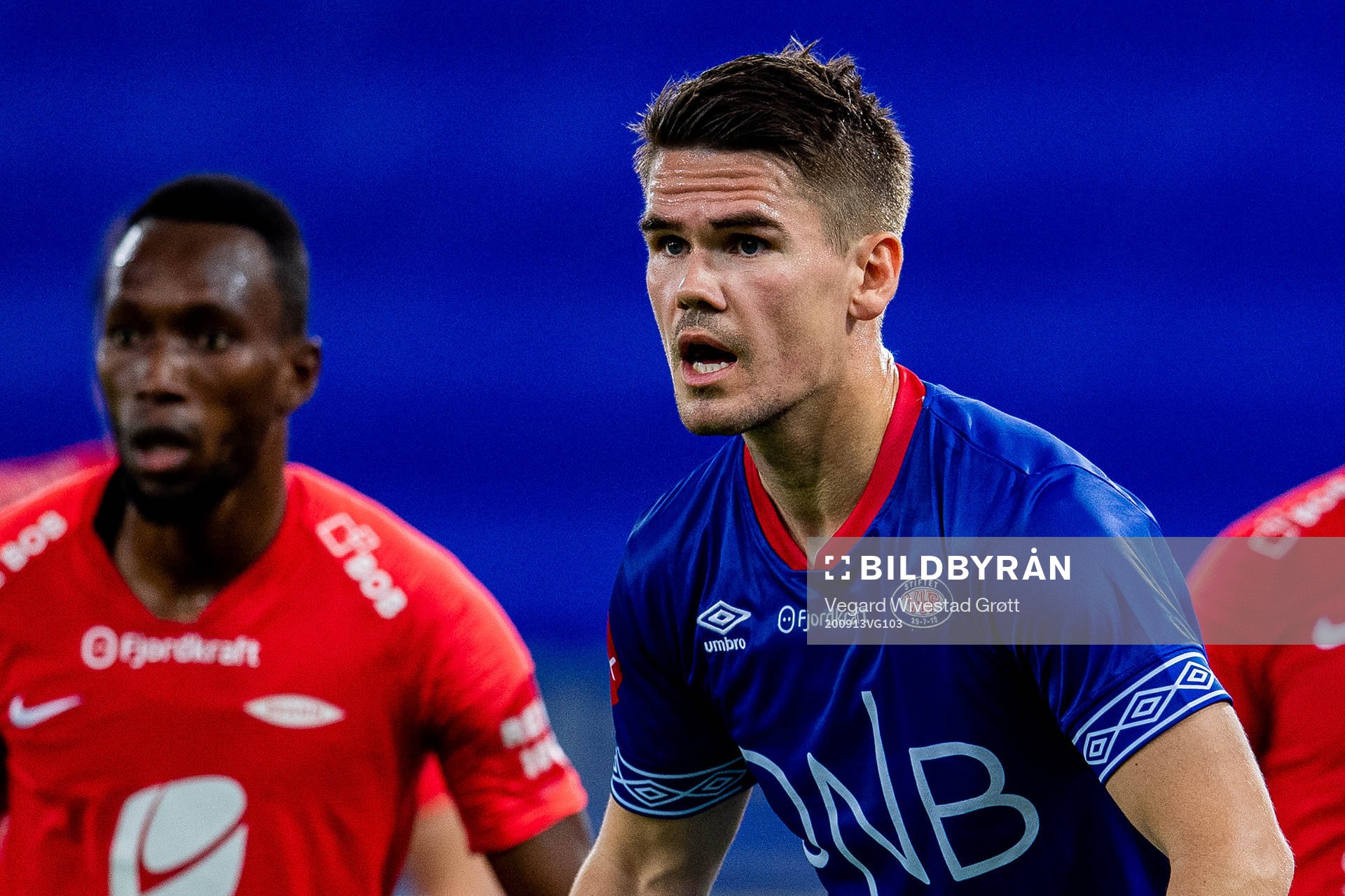 Vidar Örn Kjartansson of Vålerenga