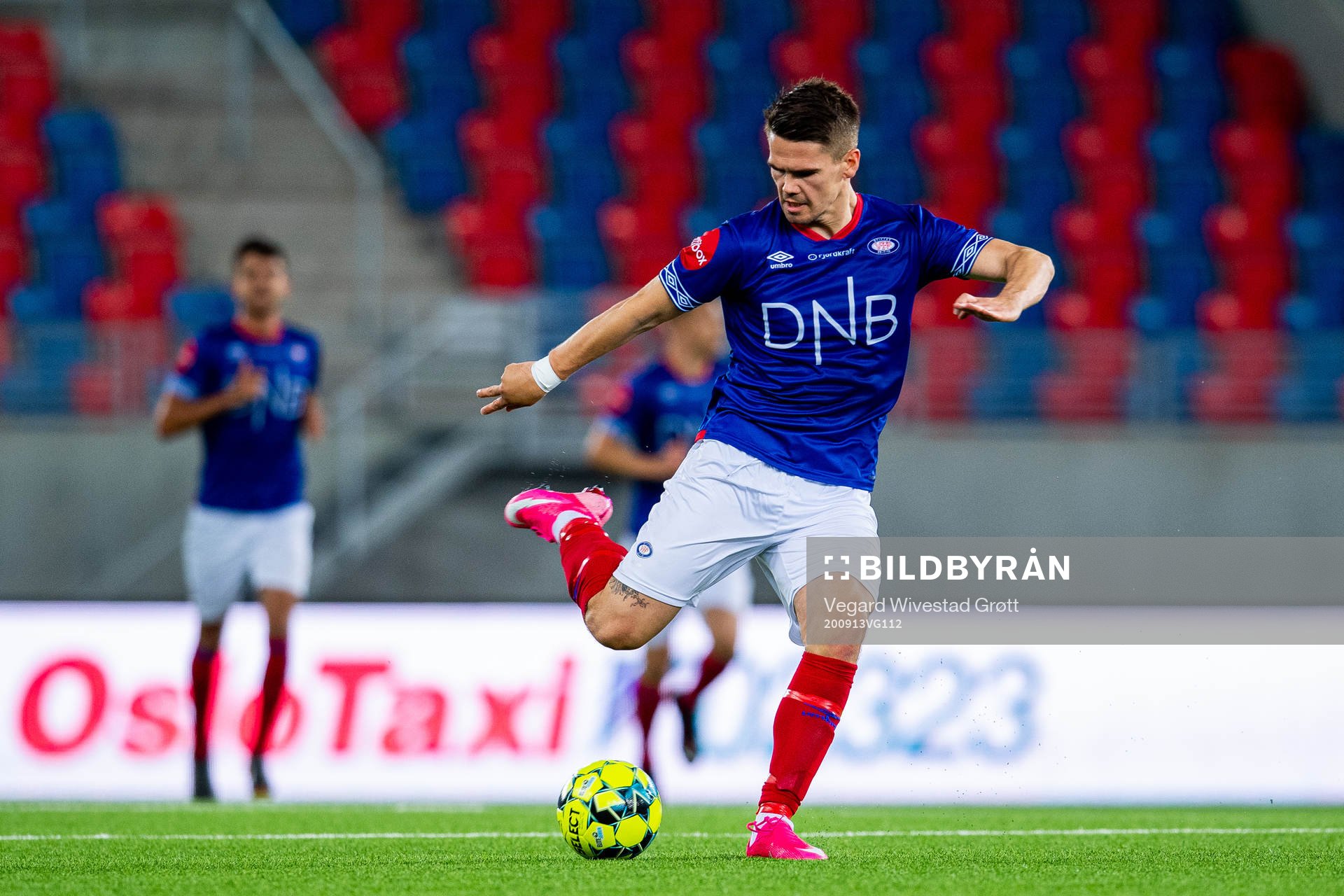 Vidar Örn Kjartansson of Vålerenga