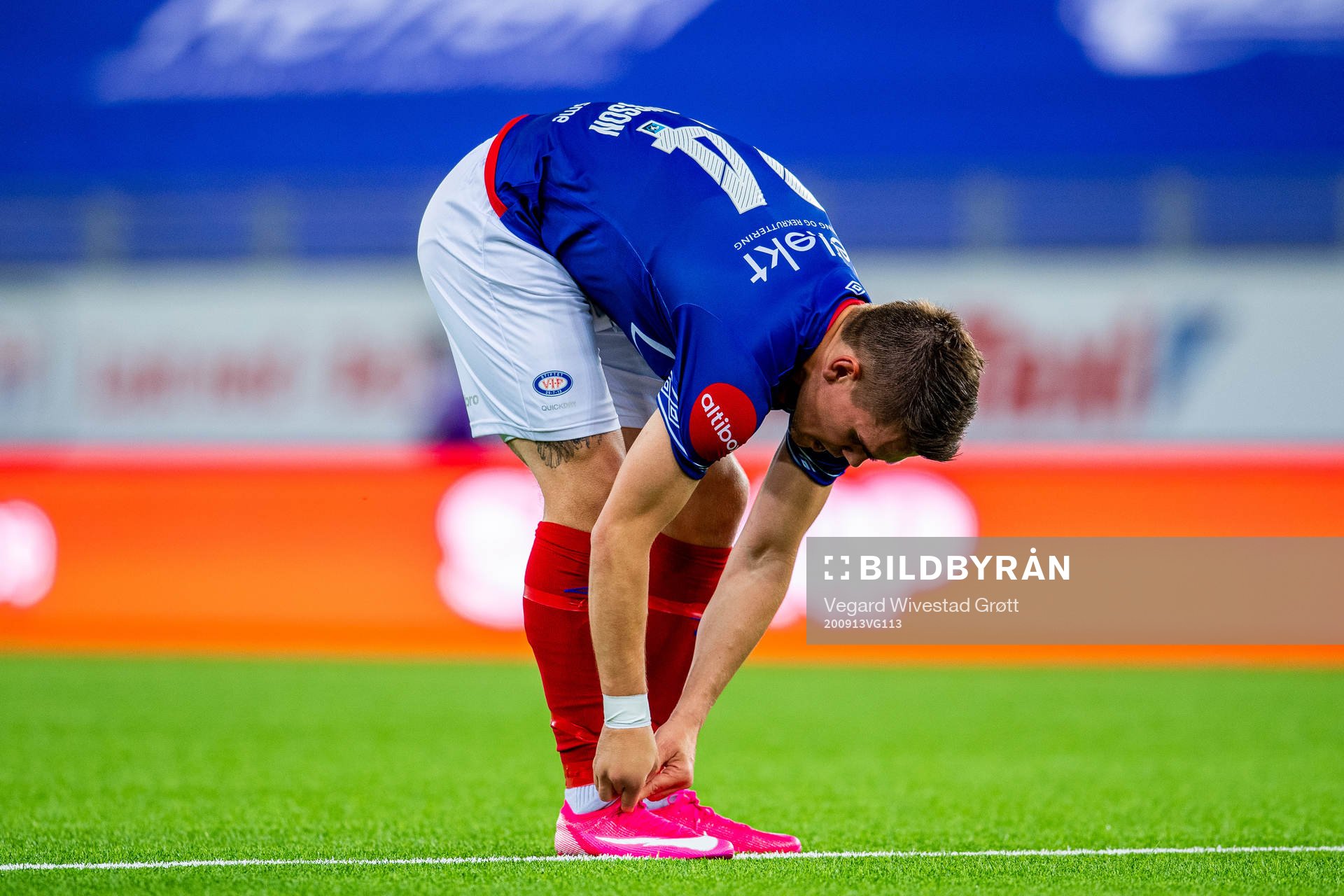 Vidar Örn Kjartansson of Vålerenga