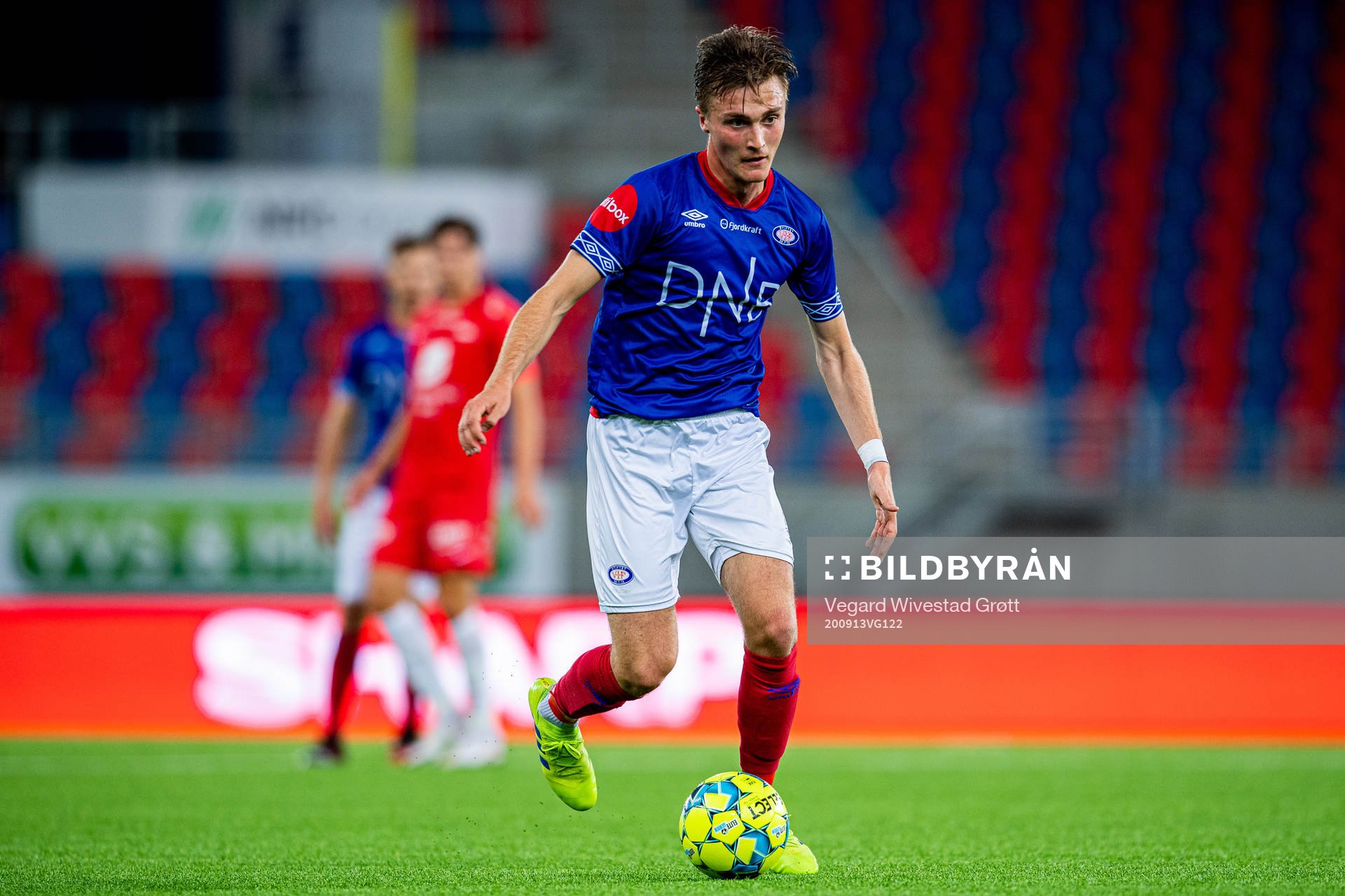 Christian Dahle Borchgrevink of Vålerenga
