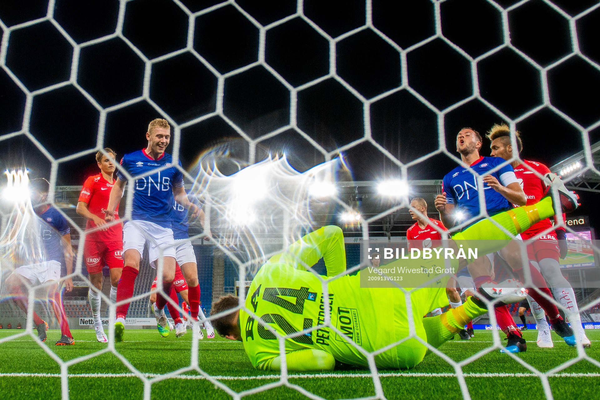 Henrik Bjørdal and Jonatan Tollås Nation of Vålerenga