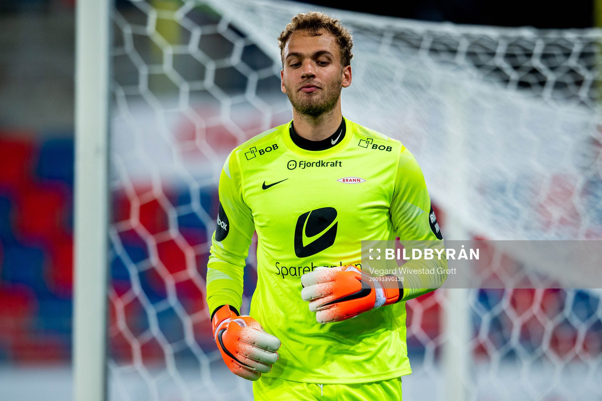 Goalkeeper Markus Pettersen of Brann