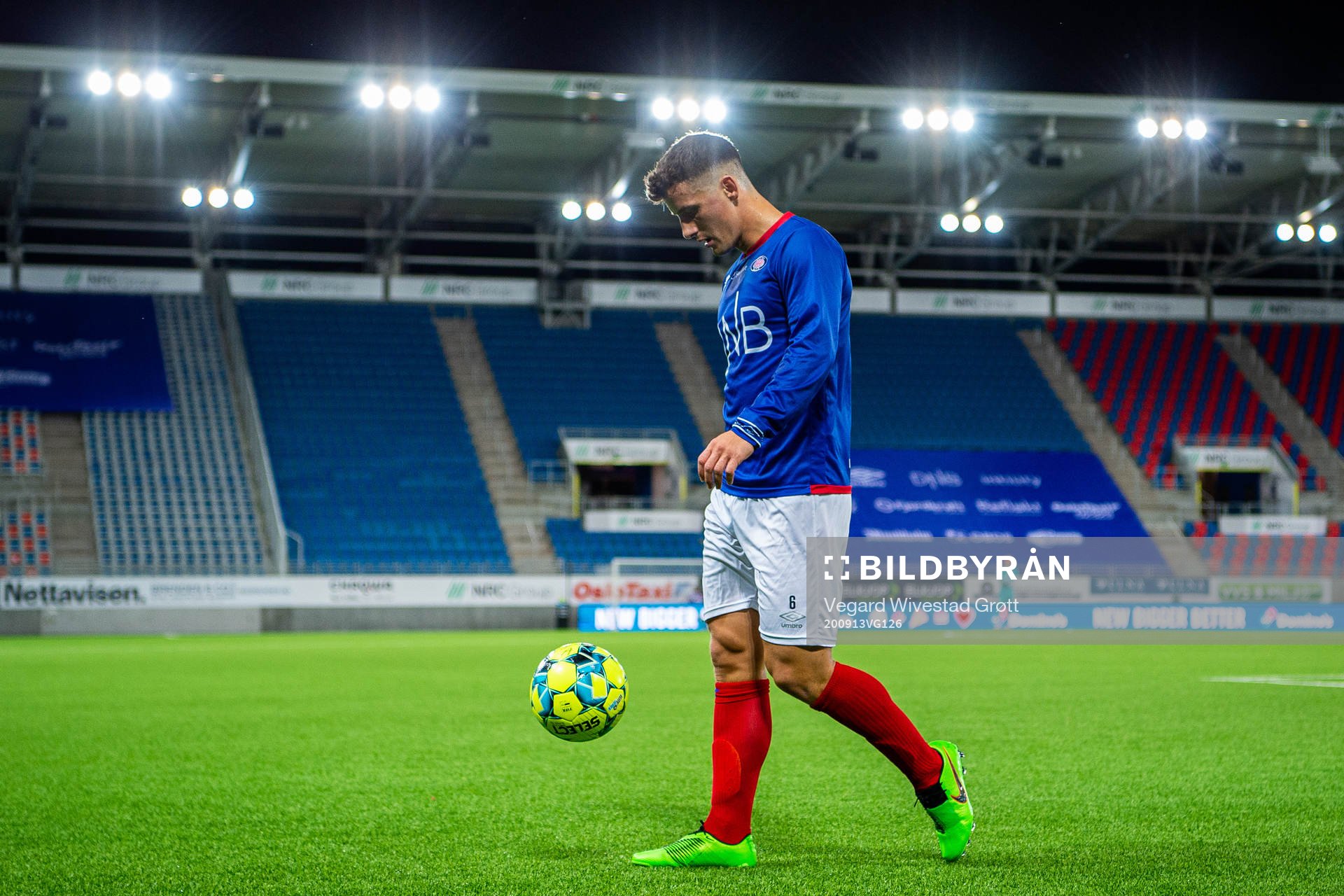 Herolind Shala of Vålerenga