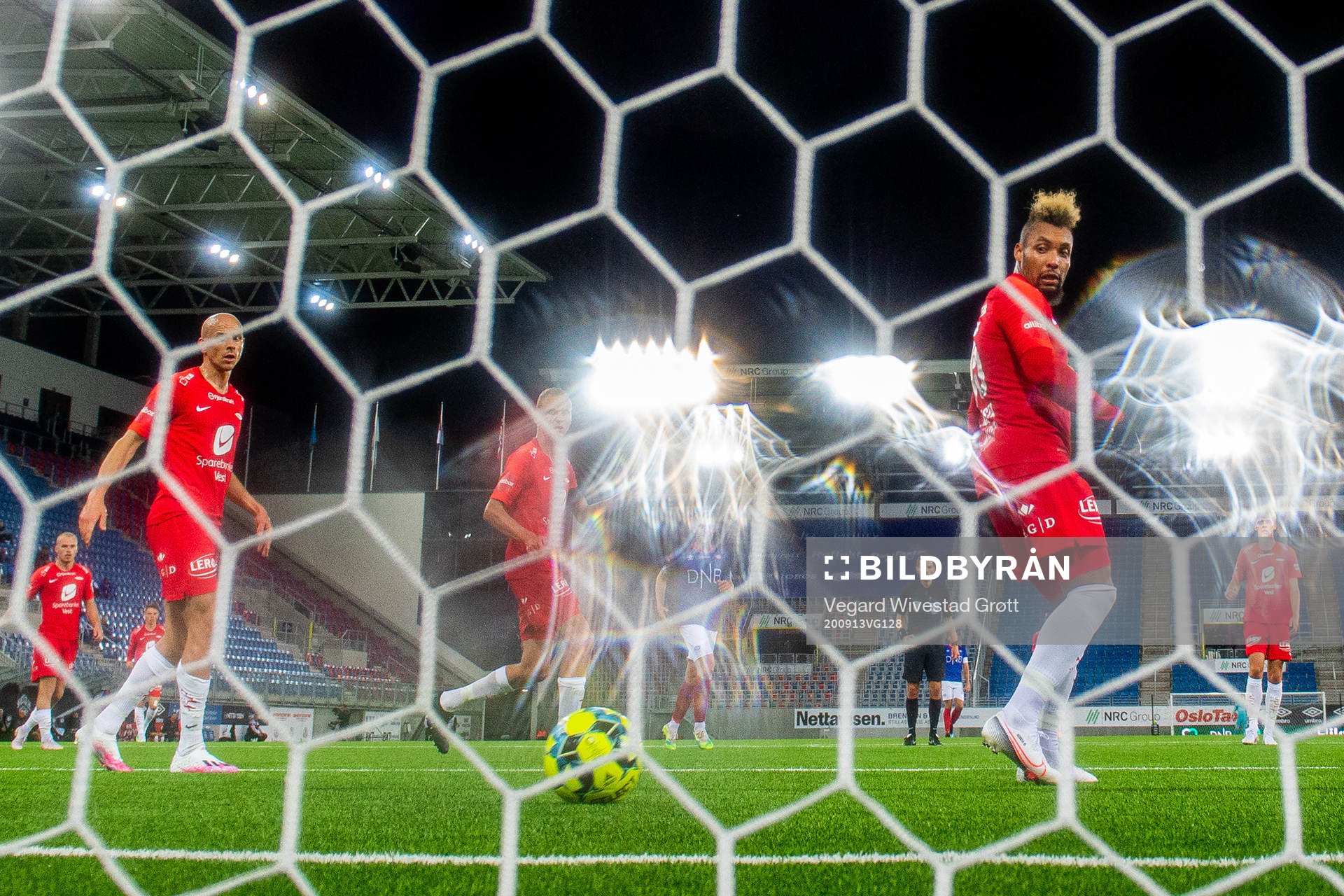 Bismar Acosta of Brann