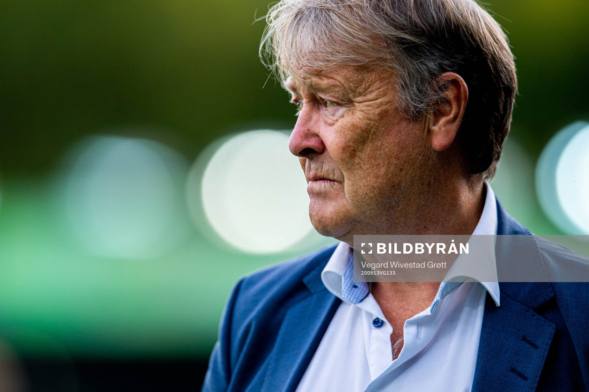 Åge Hareide, head coach of Rosenborg