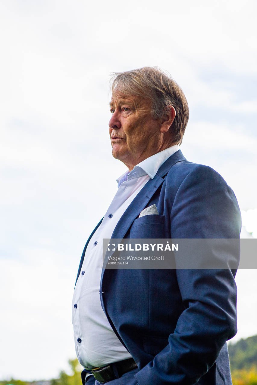 Åge Hareide, head coach of Rosenborg