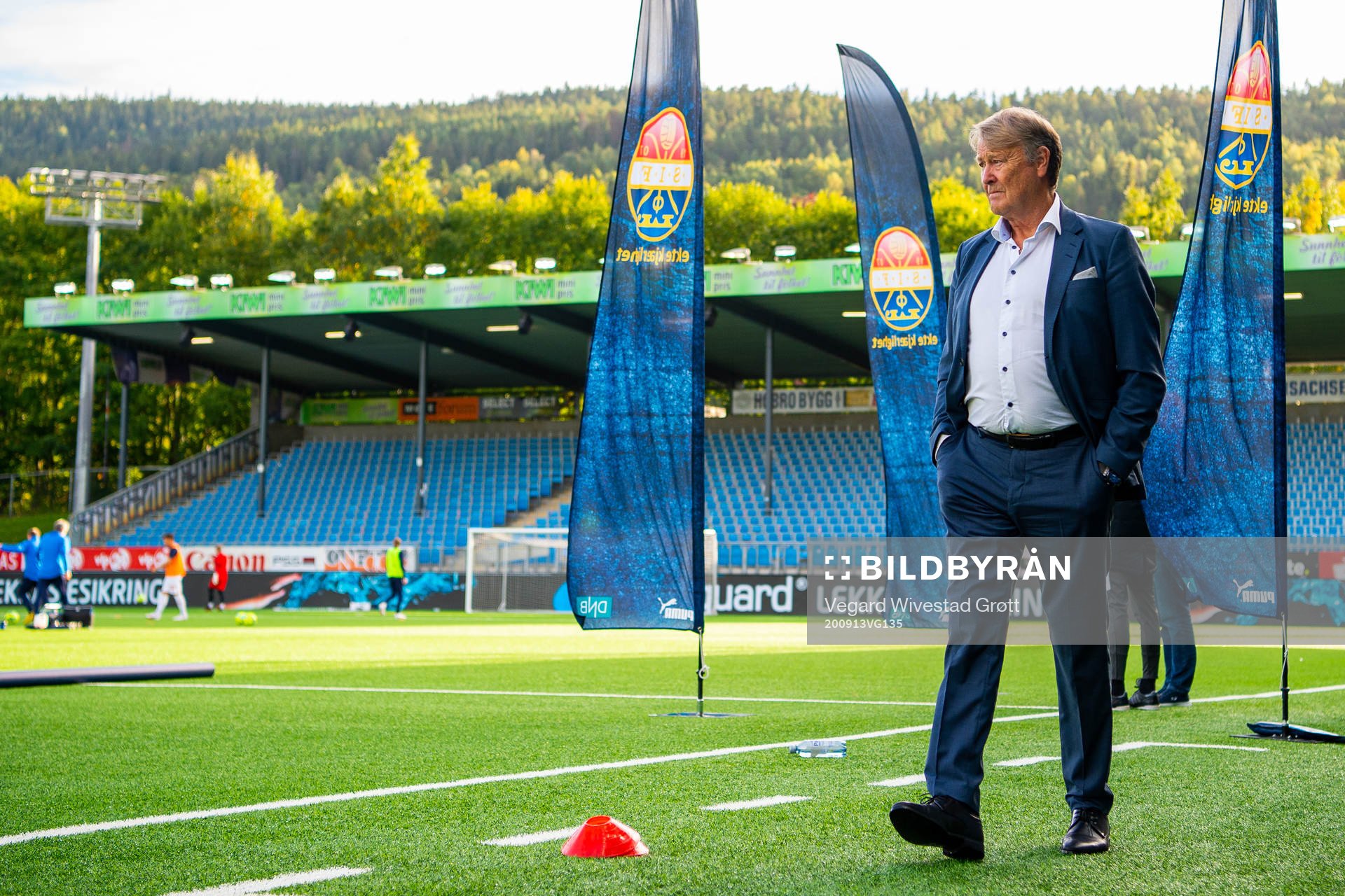 Åge Hareide, head coach of Rosenborg