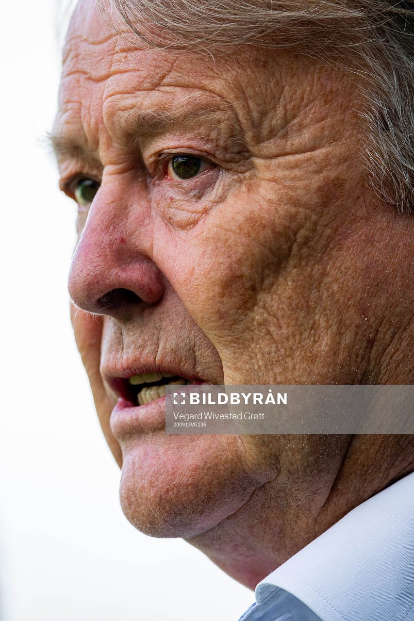 Åge Hareide, head coach of Rosenborg
