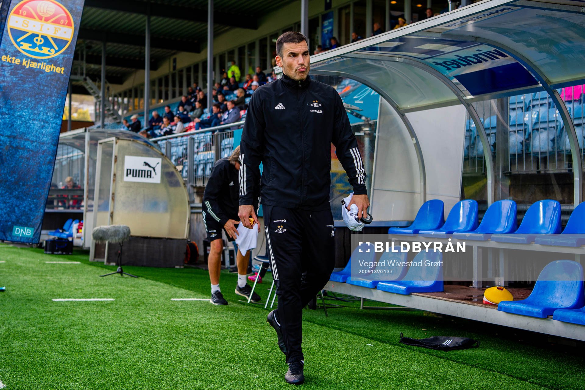 Dino Islamovic of Rosenborg