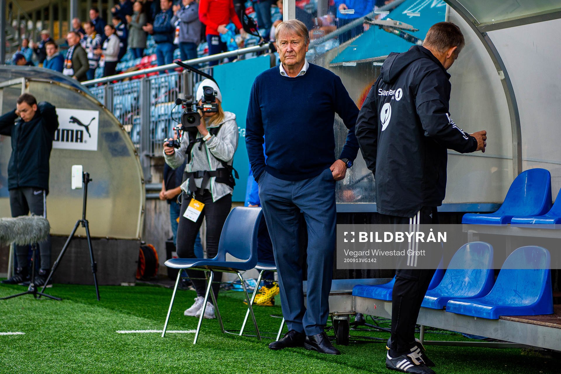 Åge Hareide, head coach of Rosenborg