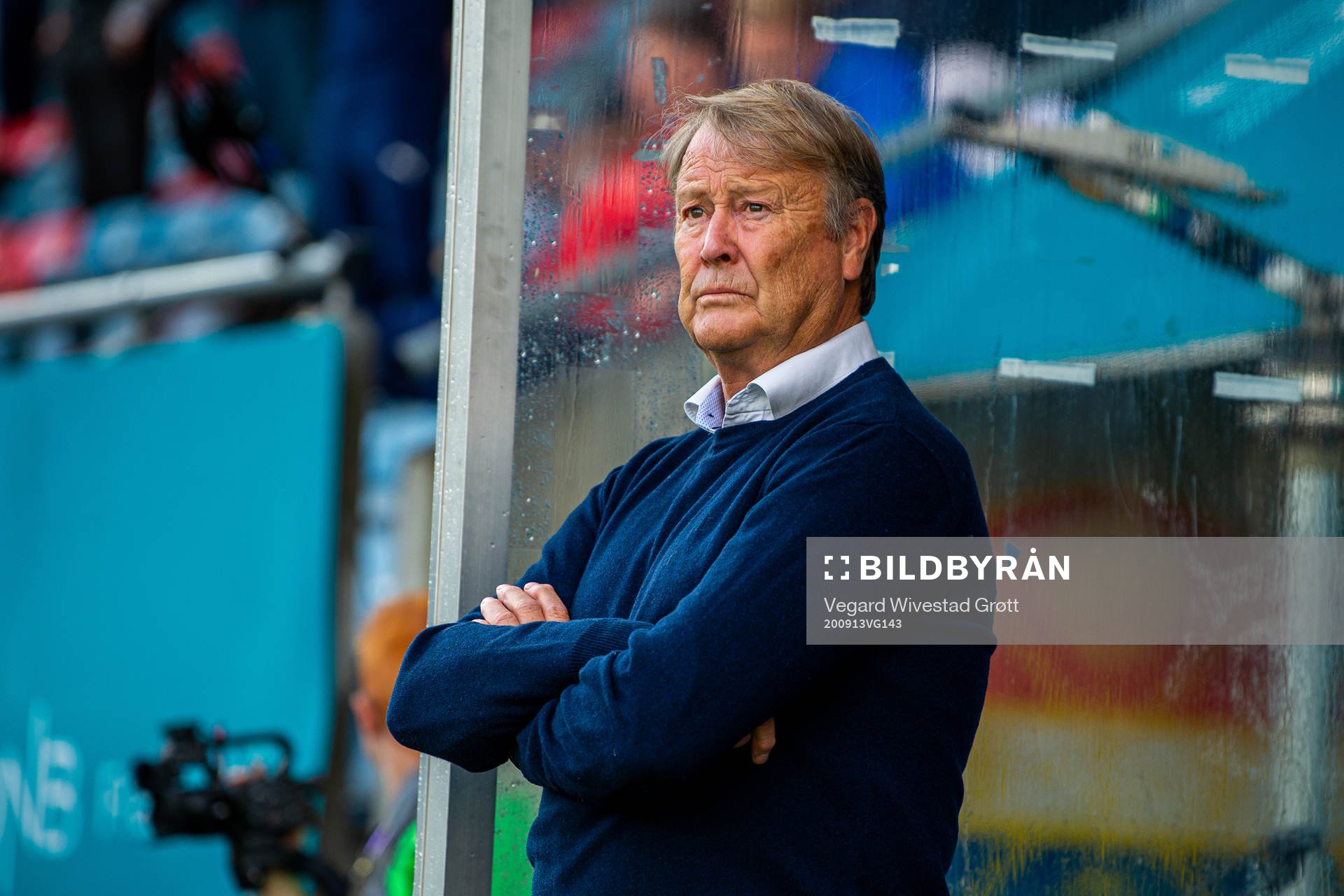 Åge Hareide, head coach of Rosenborg
