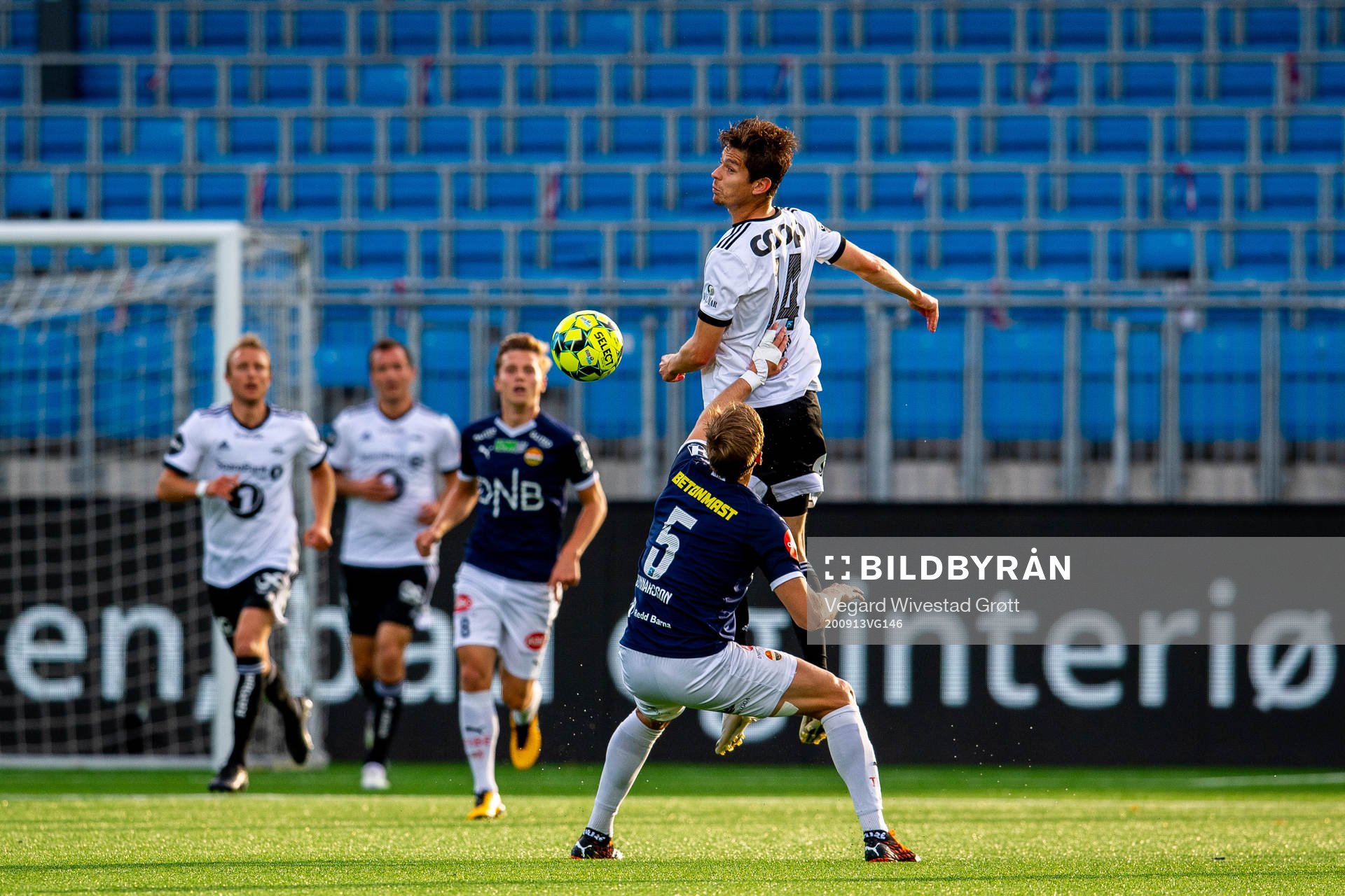 Torgeir Børven of Rosenborg