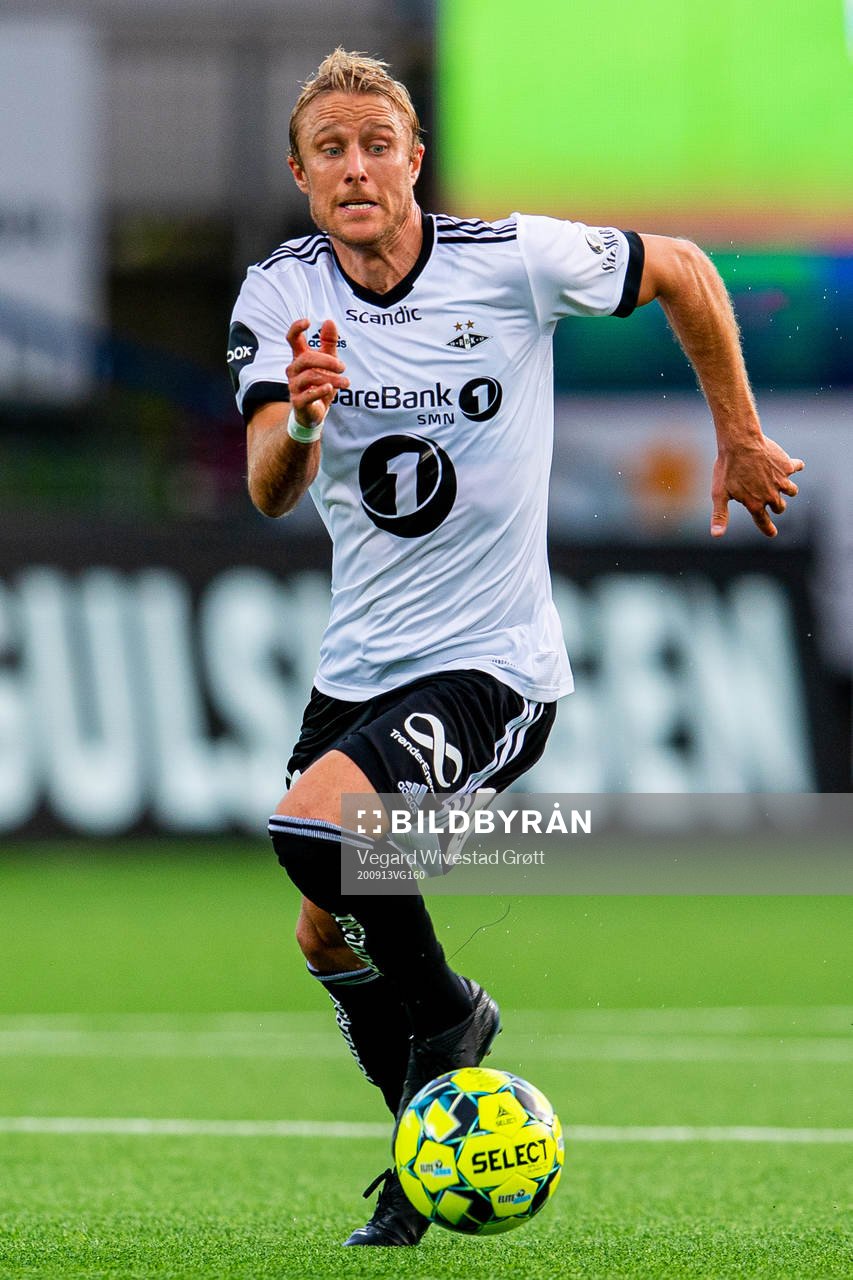 Per Ciljan Skjelbred of Rosenborg