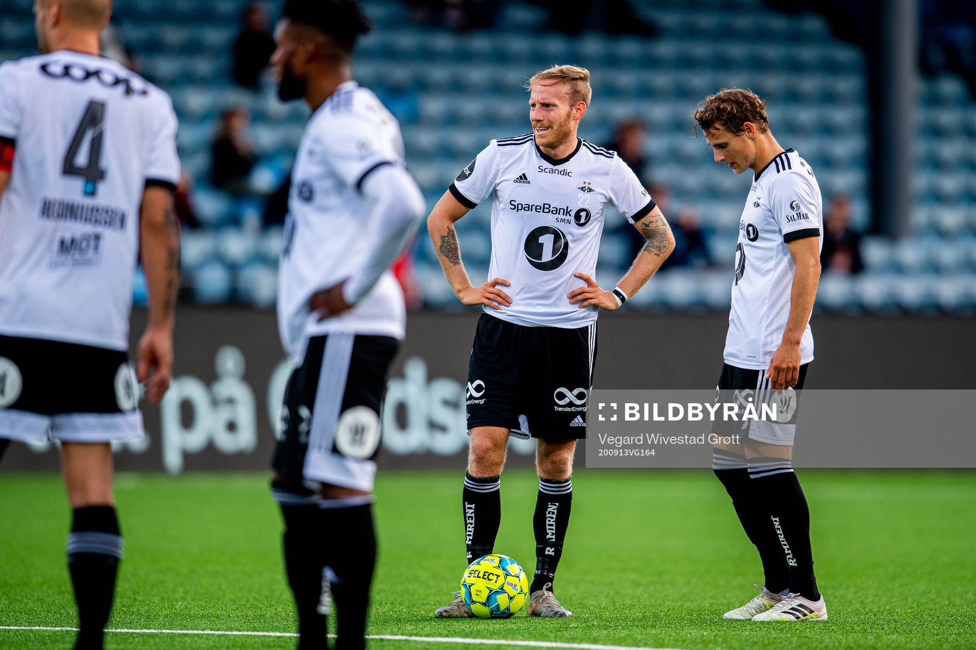 Gjermund Åsen and Vegar Eggen Hedenstad of Rosenborg