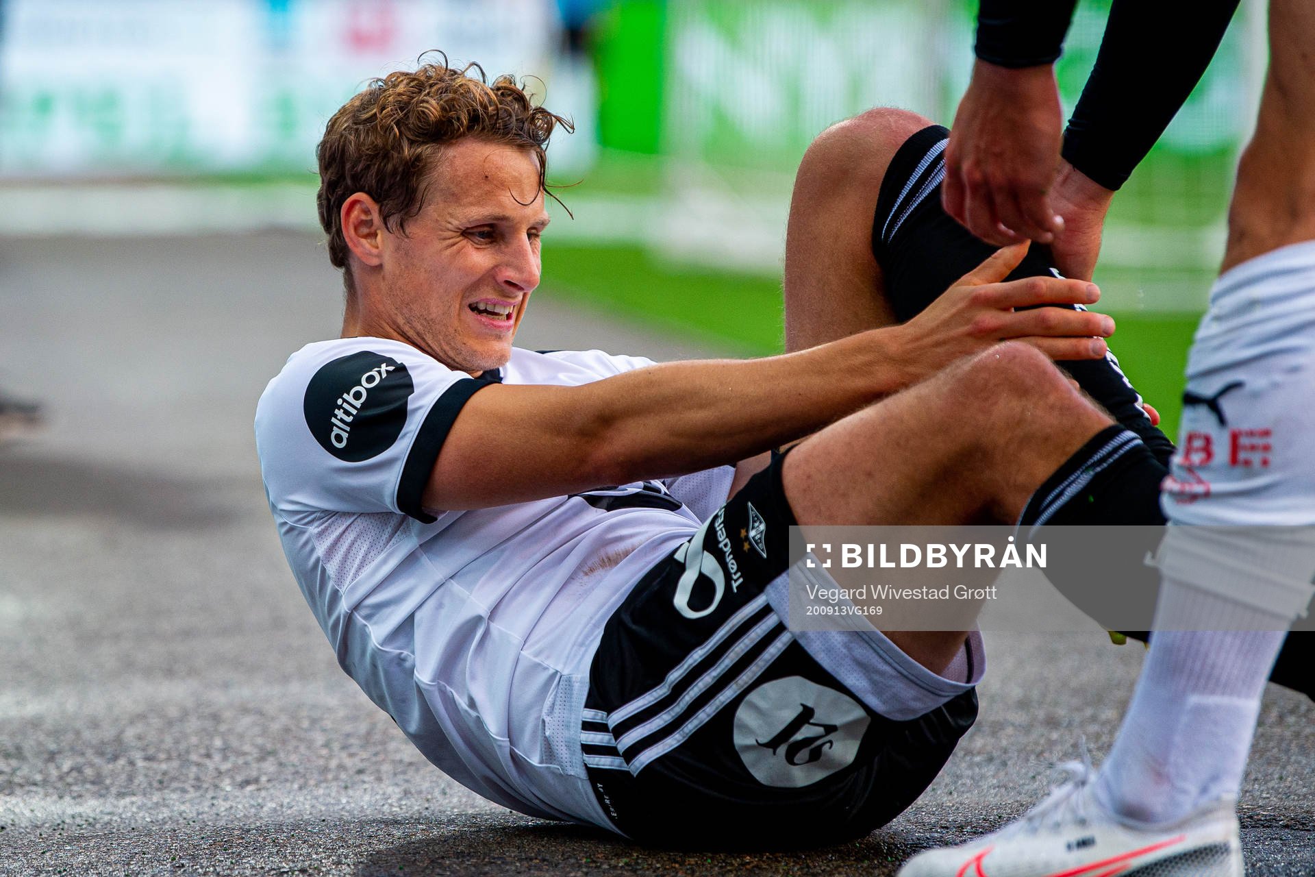 Vegar Eggen Hedenstad of Rosenborg