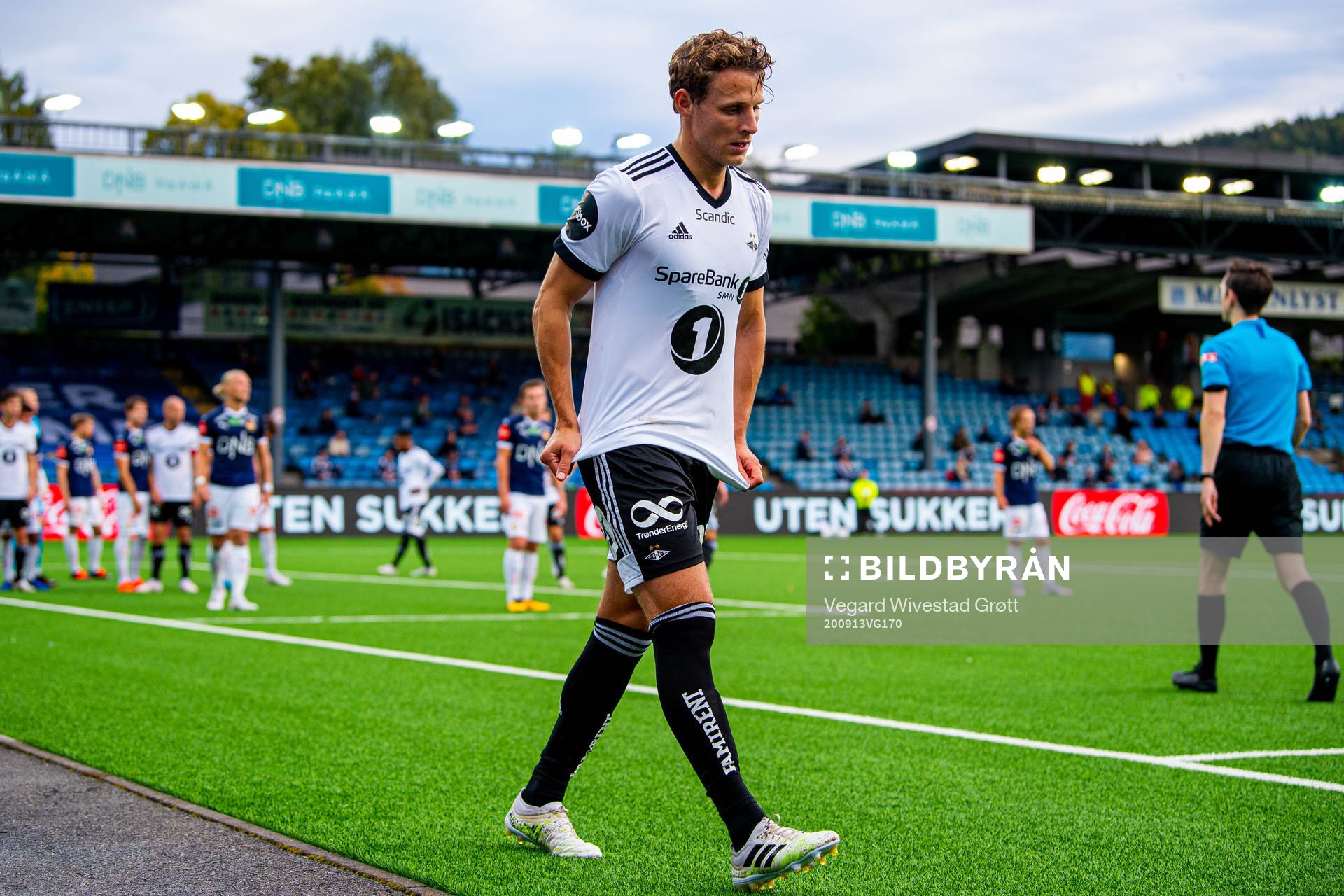 Vegar Eggen Hedenstad of Rosenborg