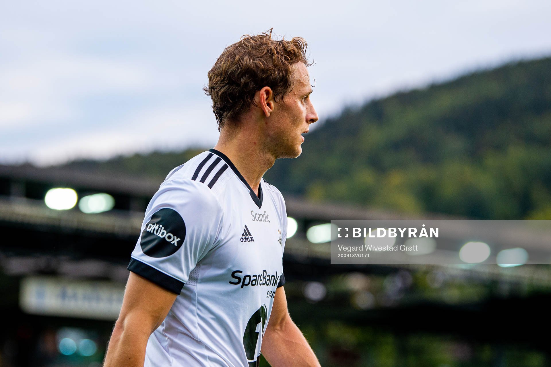 Vegar Eggen Hedenstad of Rosenborg