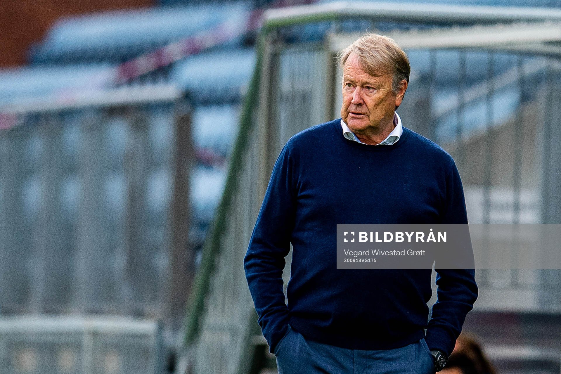 Åge Hareide, head coach of Rosenborg