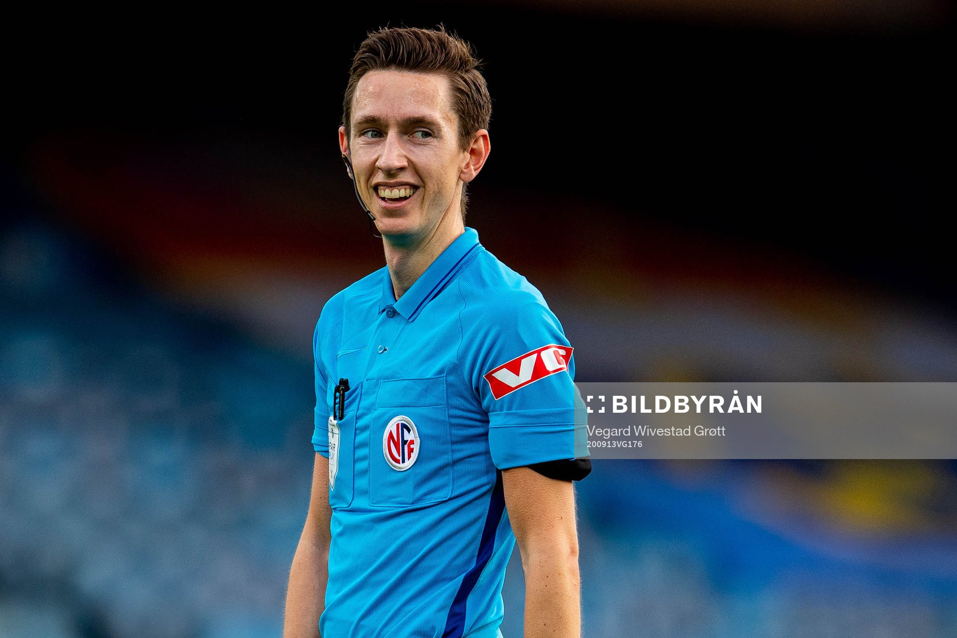 Sivert Øksnes Amland, referee