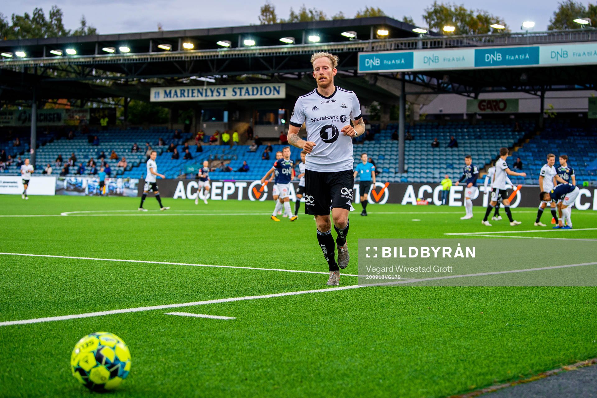 Gjermund Åsen of Rosenborg