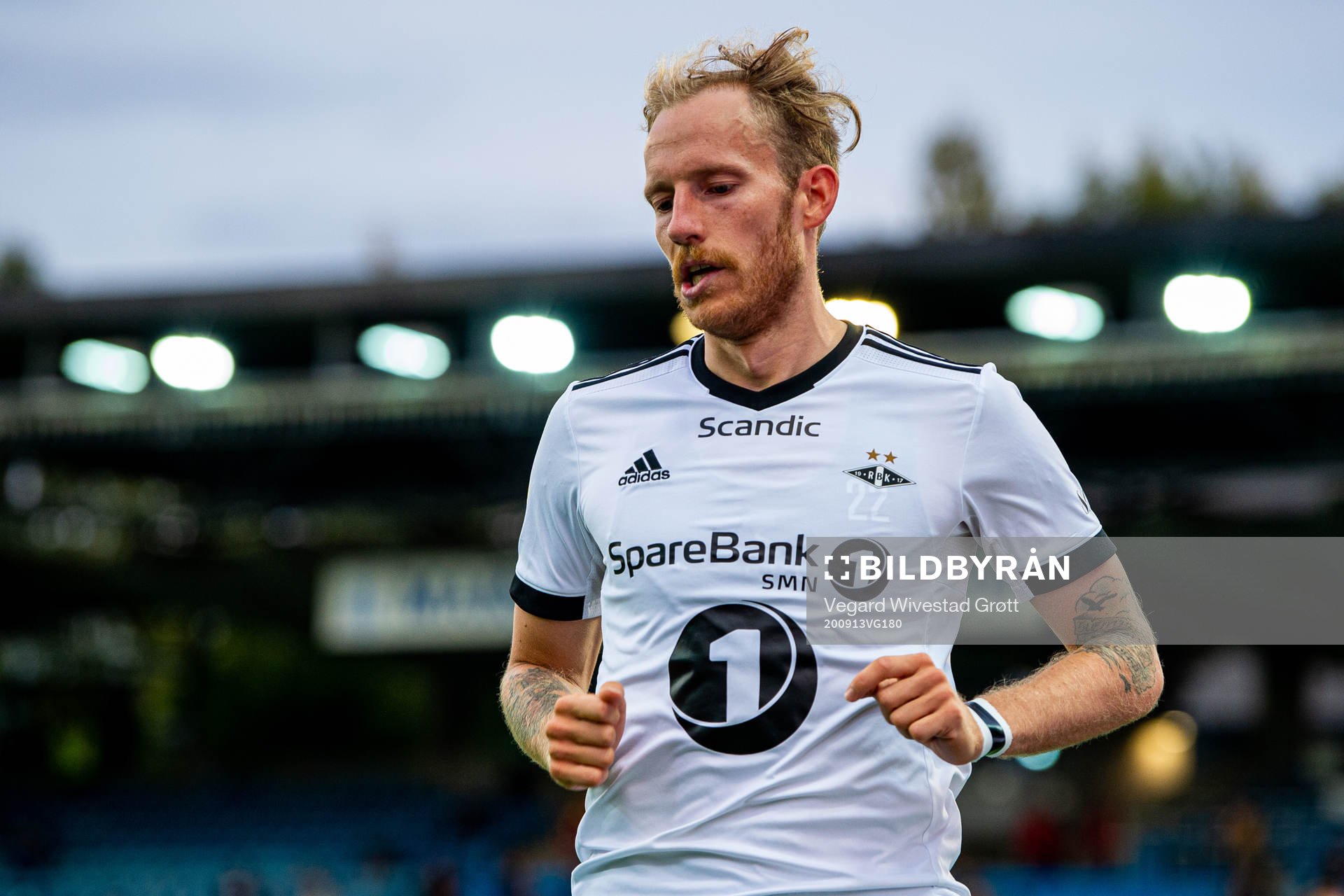 Gjermund Åsen of Rosenborg