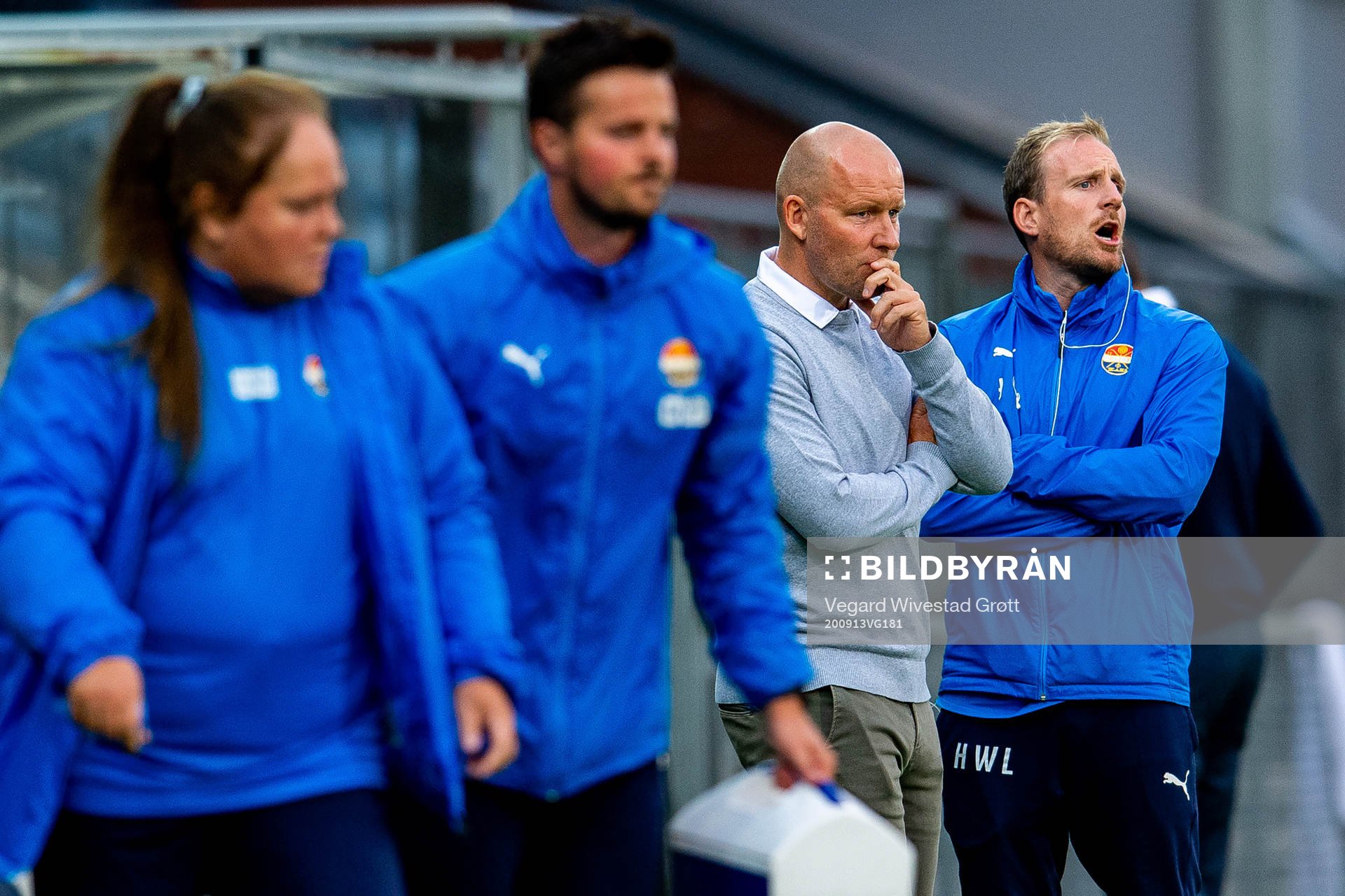 Henrik Pedersen, head coach of Strømsgodset