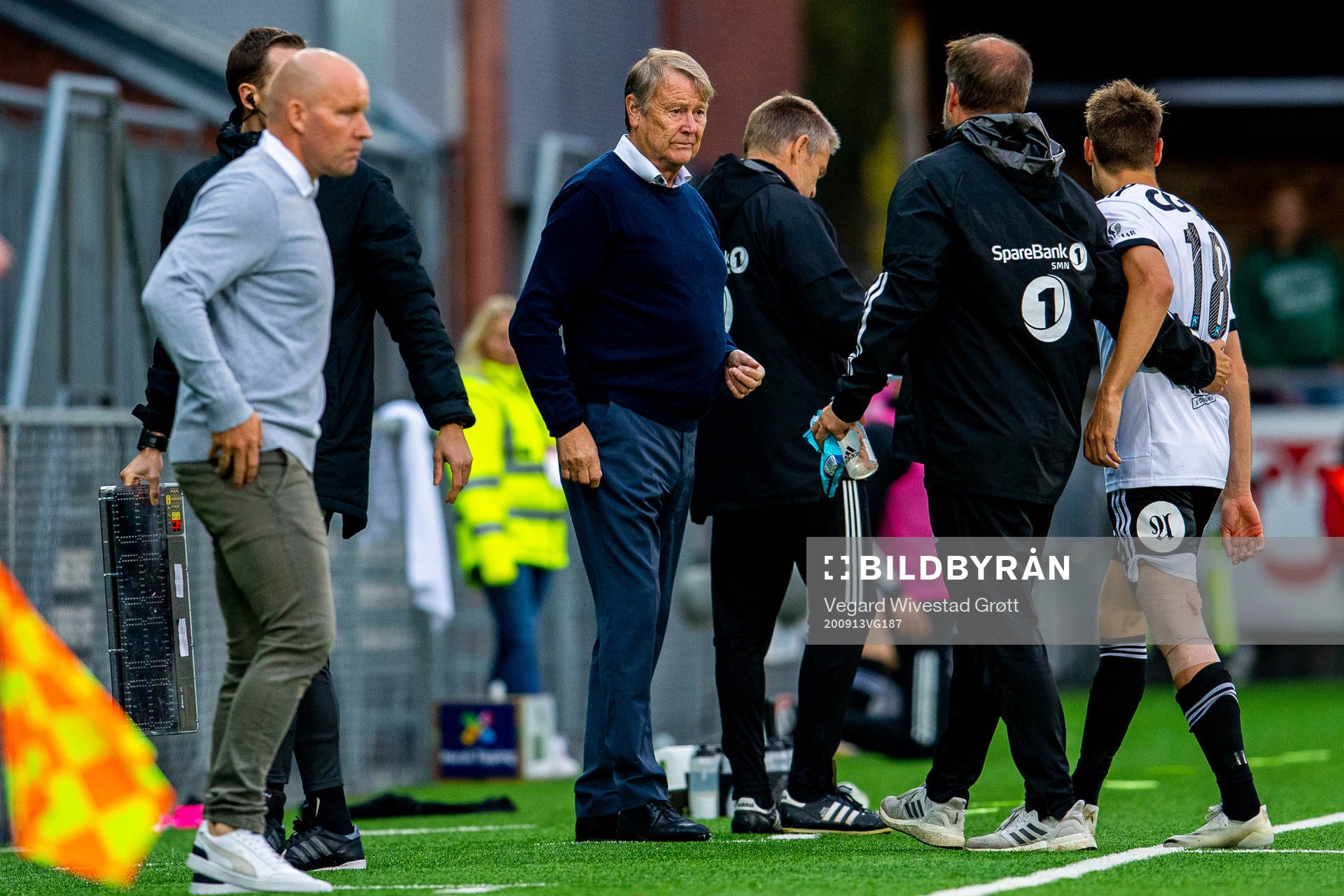 Åge Hareide, head coach of Rosenborg