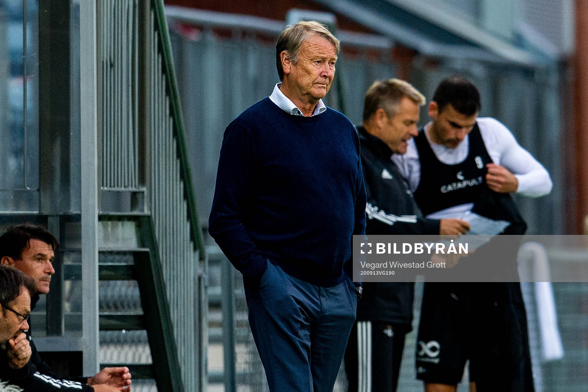 Åge Hareide, head coach of Rosenborg