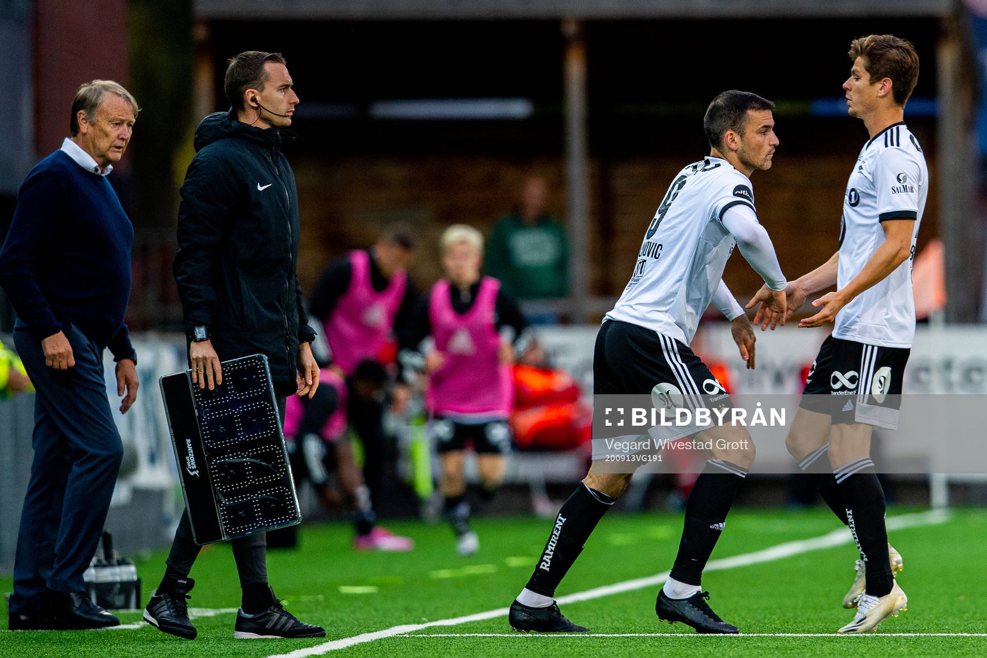 Dino Islamovic of Rosenborg comes