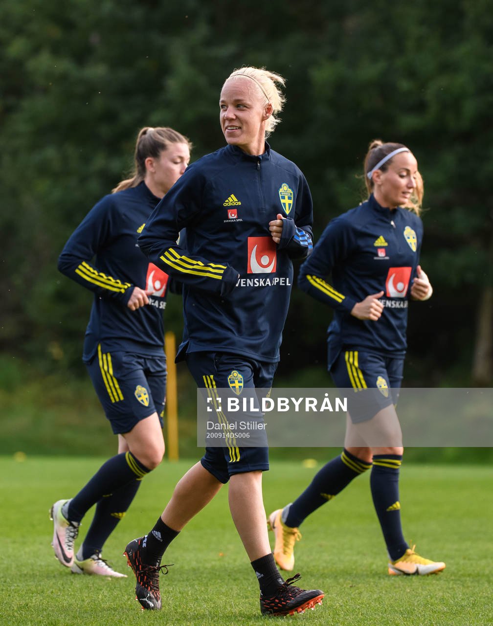 Caroline Seger of the Swedish women’s national football