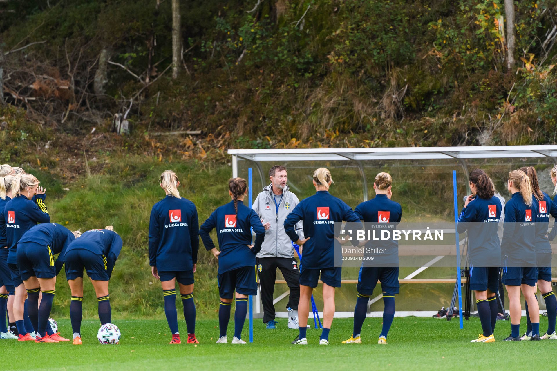 Peter Gerhardsson, head coach of the Swedish women’s
