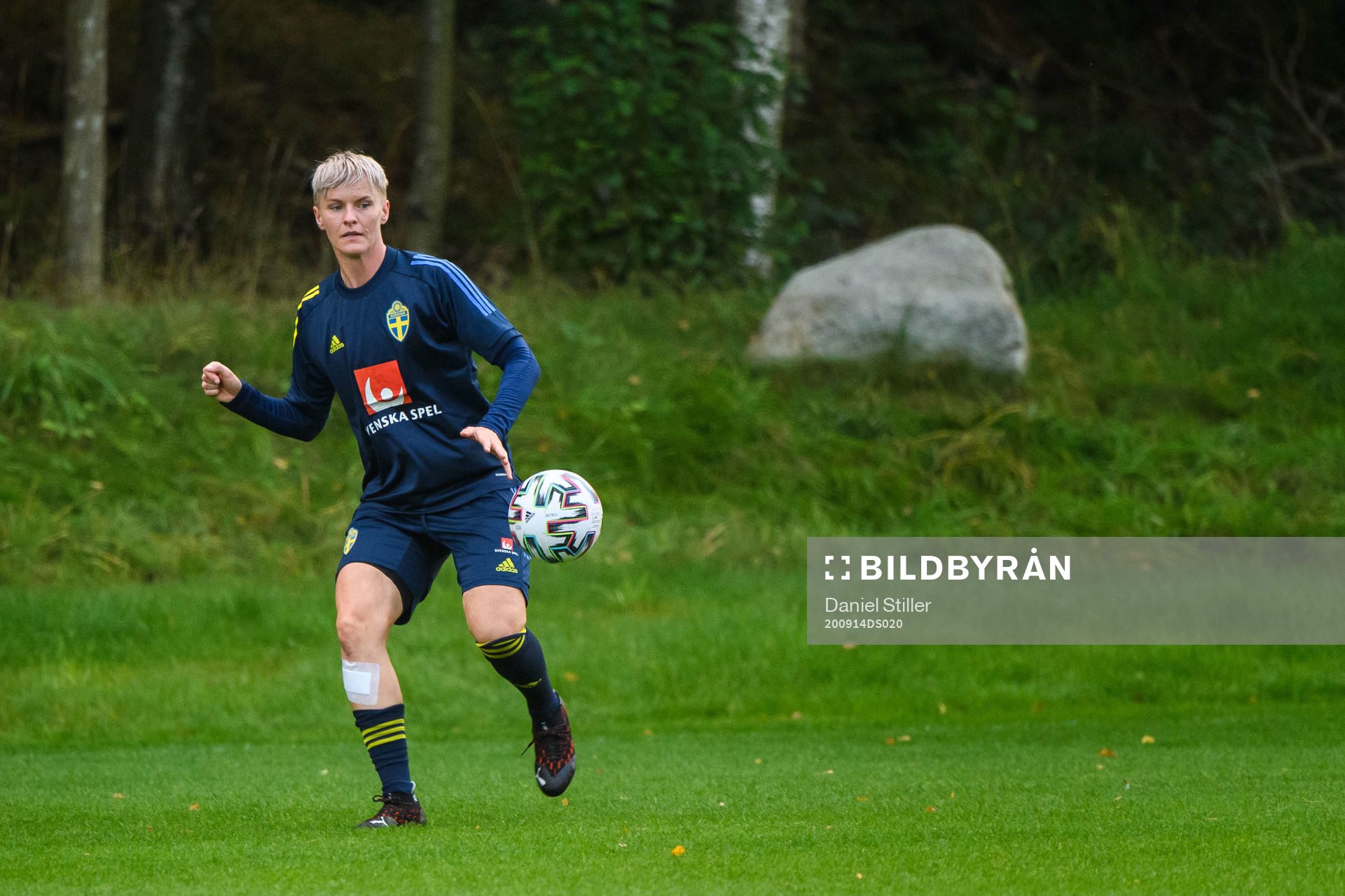 Nilla Fischer of the Swedish women’s national football