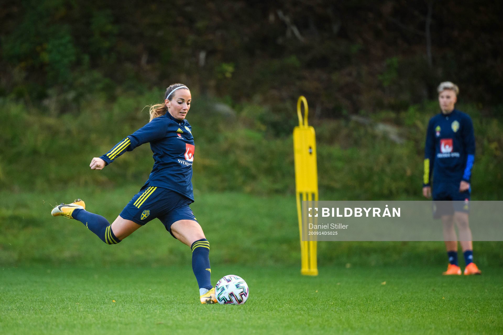 Kosovare Asllani of the Swedish women’s national football