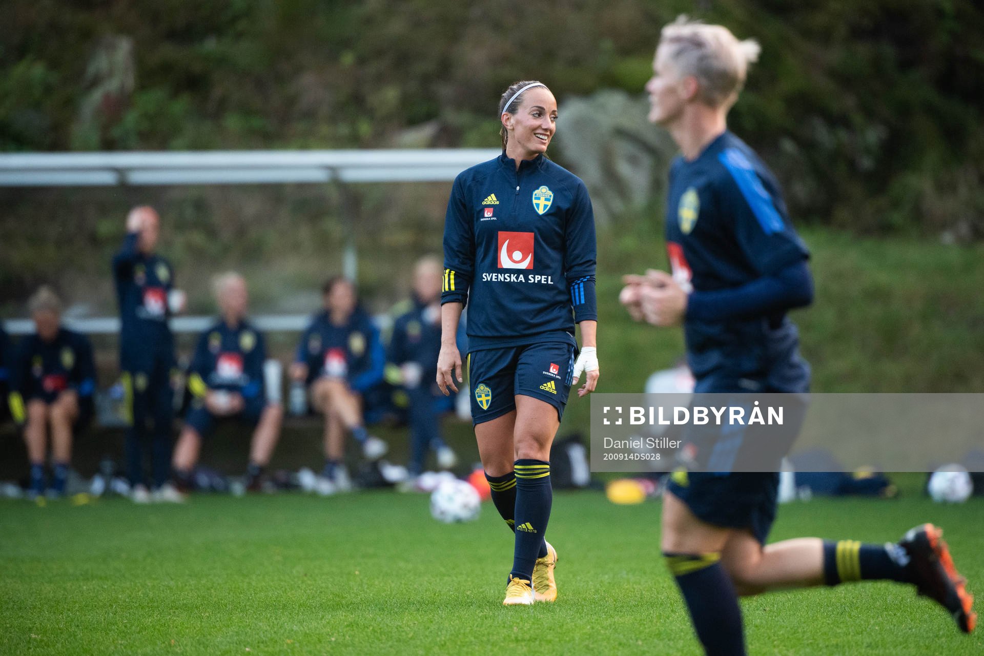 Kosovare Asllani of the Swedish women’s national football
