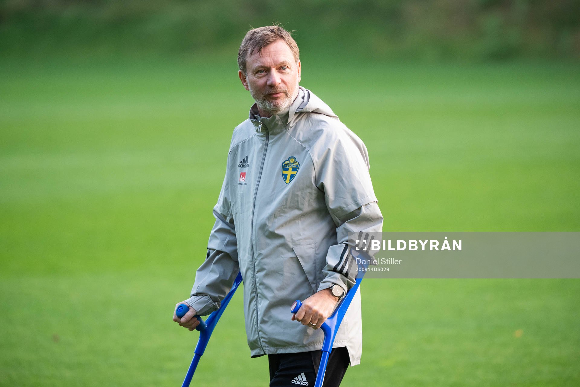 Peter Gerhardsson, head coach of the Swedish women’s