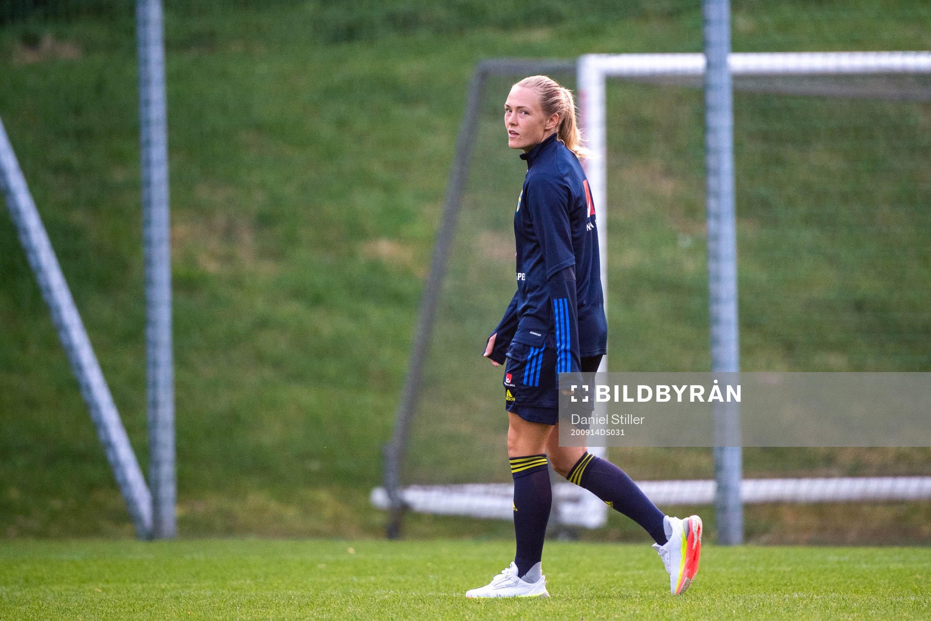 Magdalena Eriksson of the Swedish women’s national