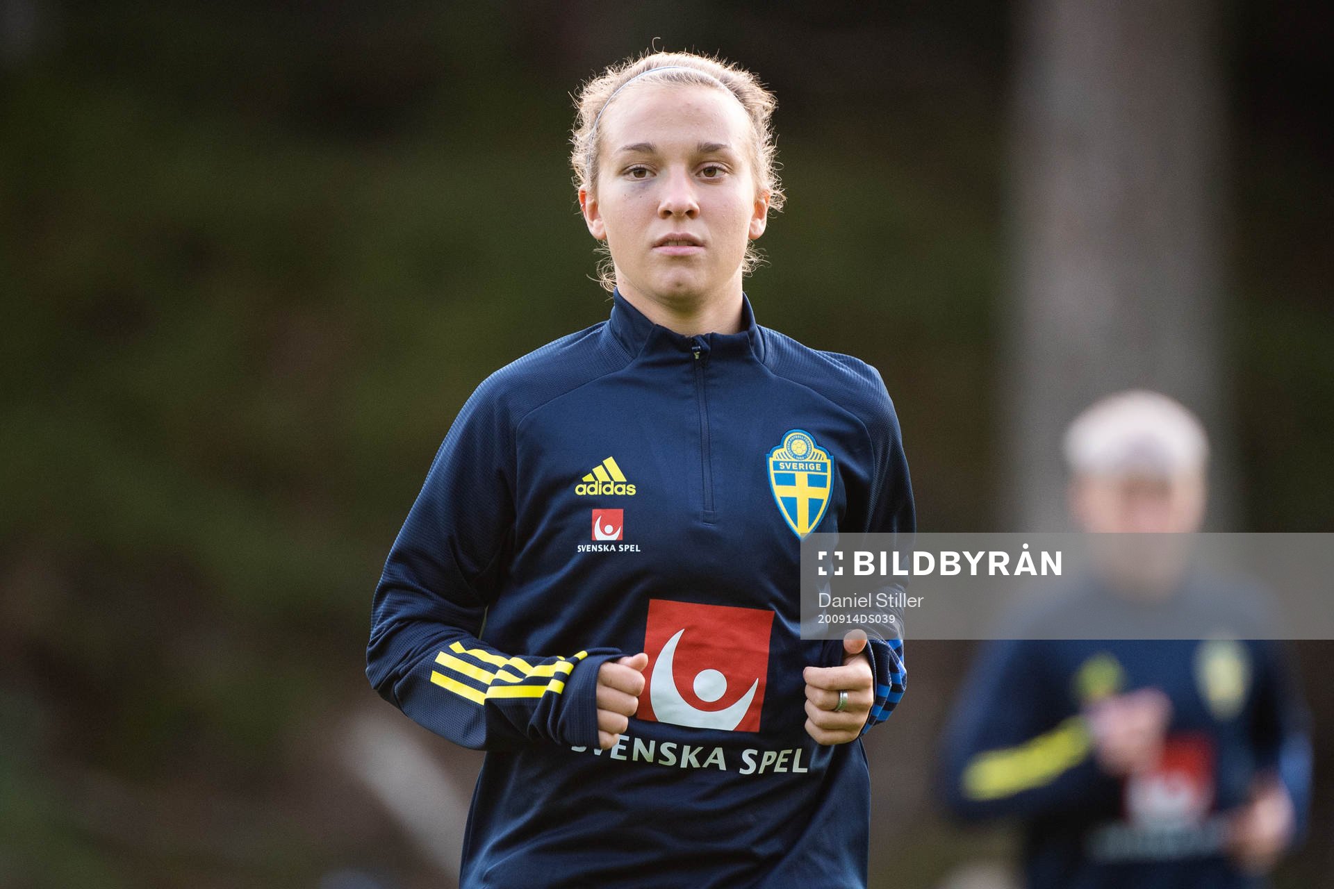 Julia Zigiotti Olme of the Swedish women’s national
